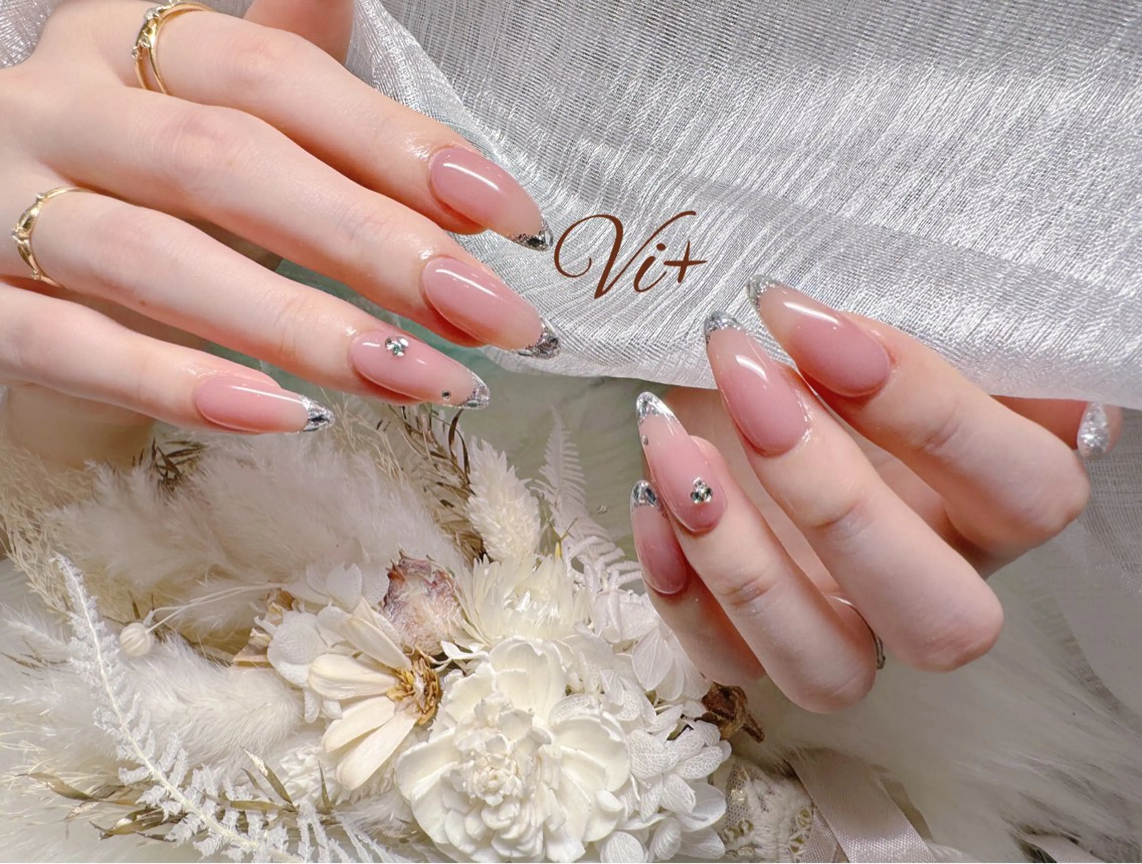 ネイル ハンドネイル ✨Nailsalon Vi+✨のネイルデザイン