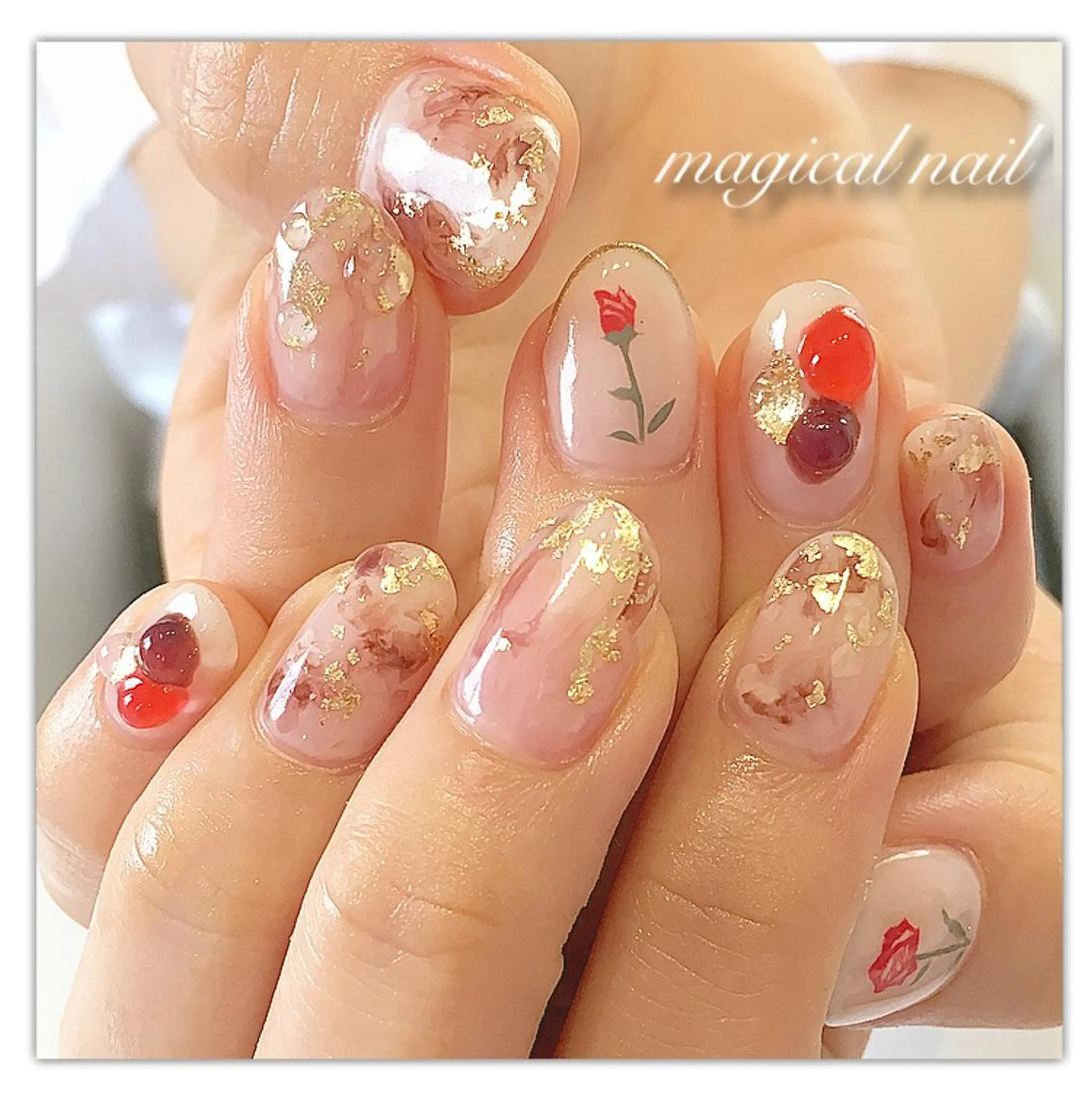 ネイル アートネイル magical nailのネイルデザイン