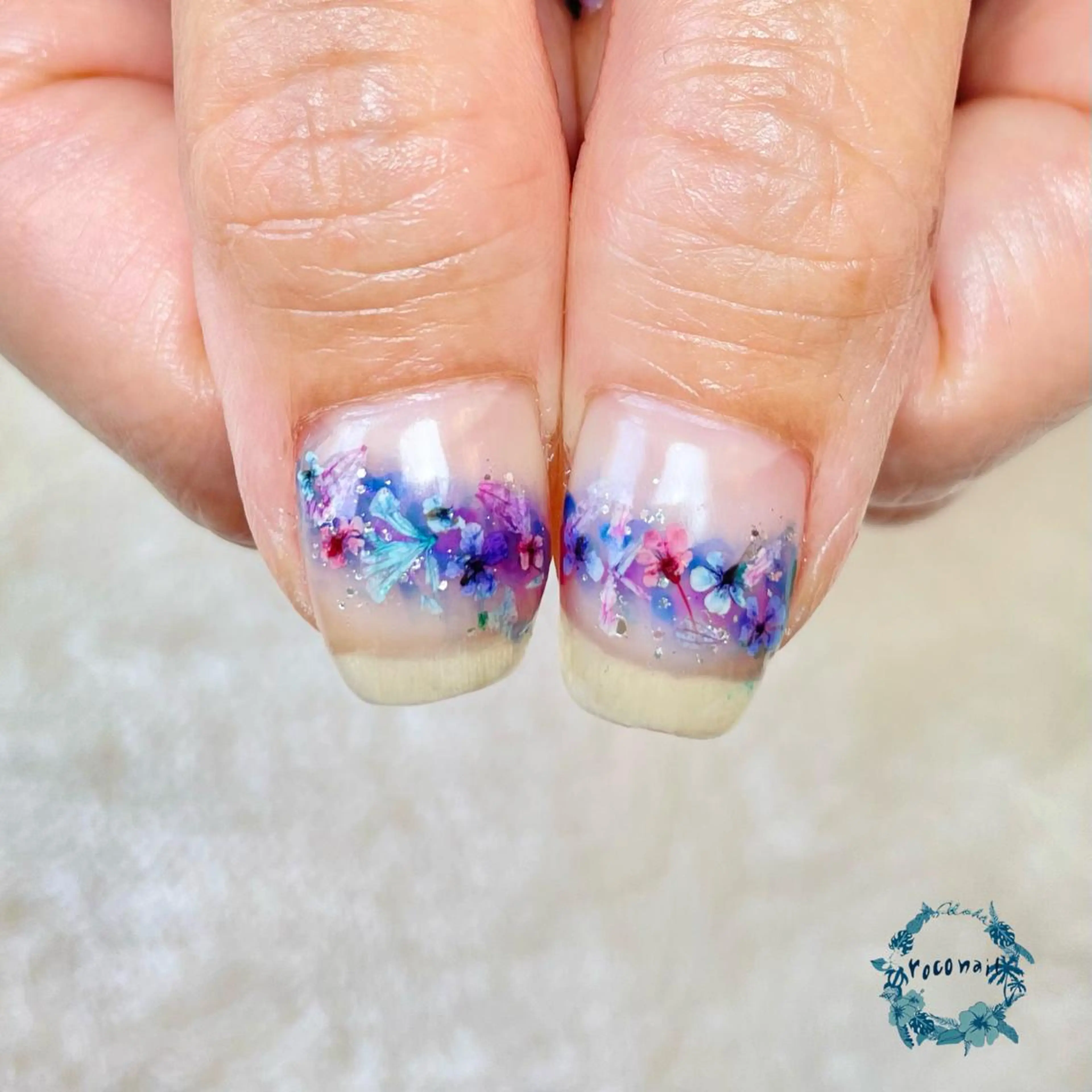 ネイル ハンドネイル roconail ヒロコのネイルデザイン