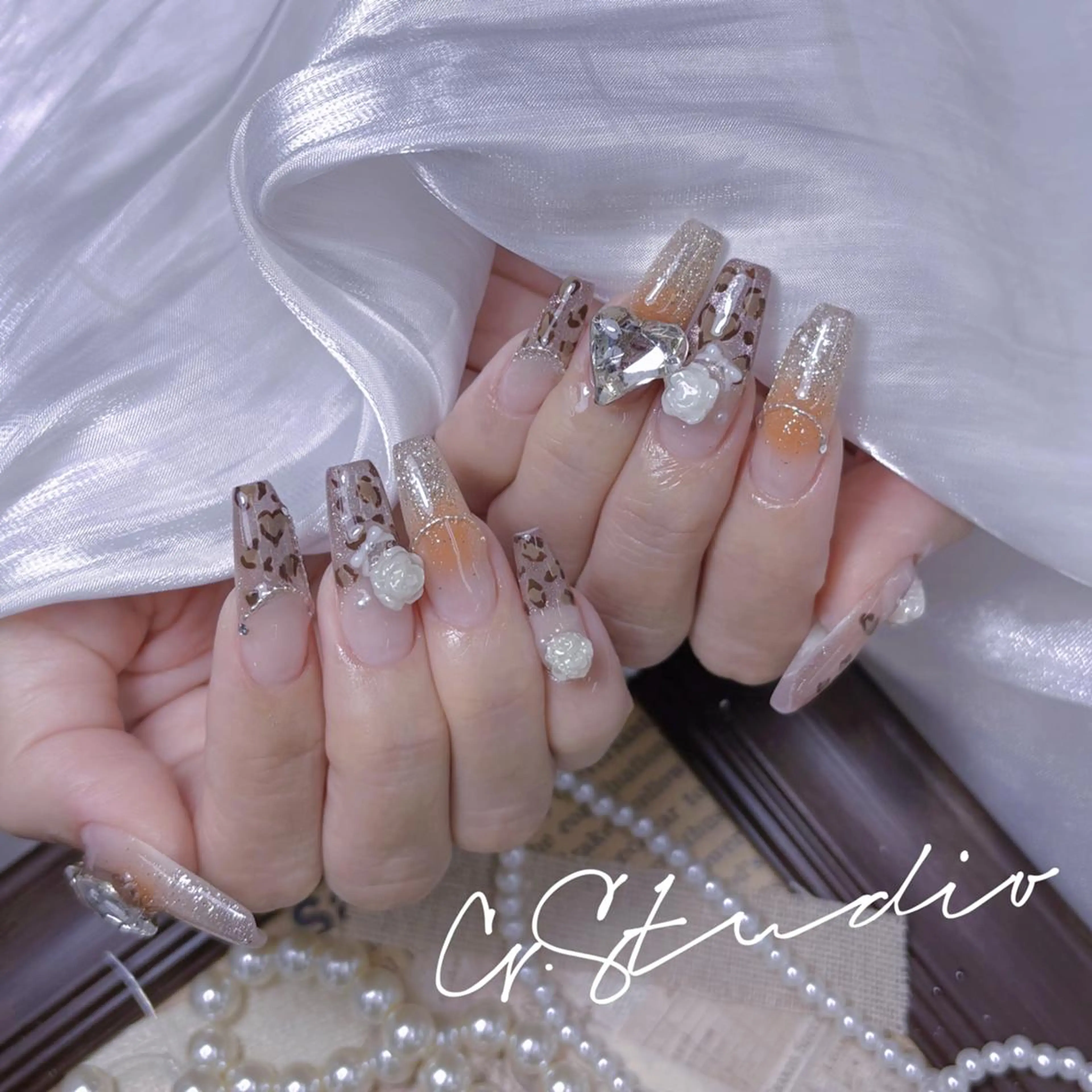 ネイル ハンドネイル ハンドケア テ イのネイルデザイン