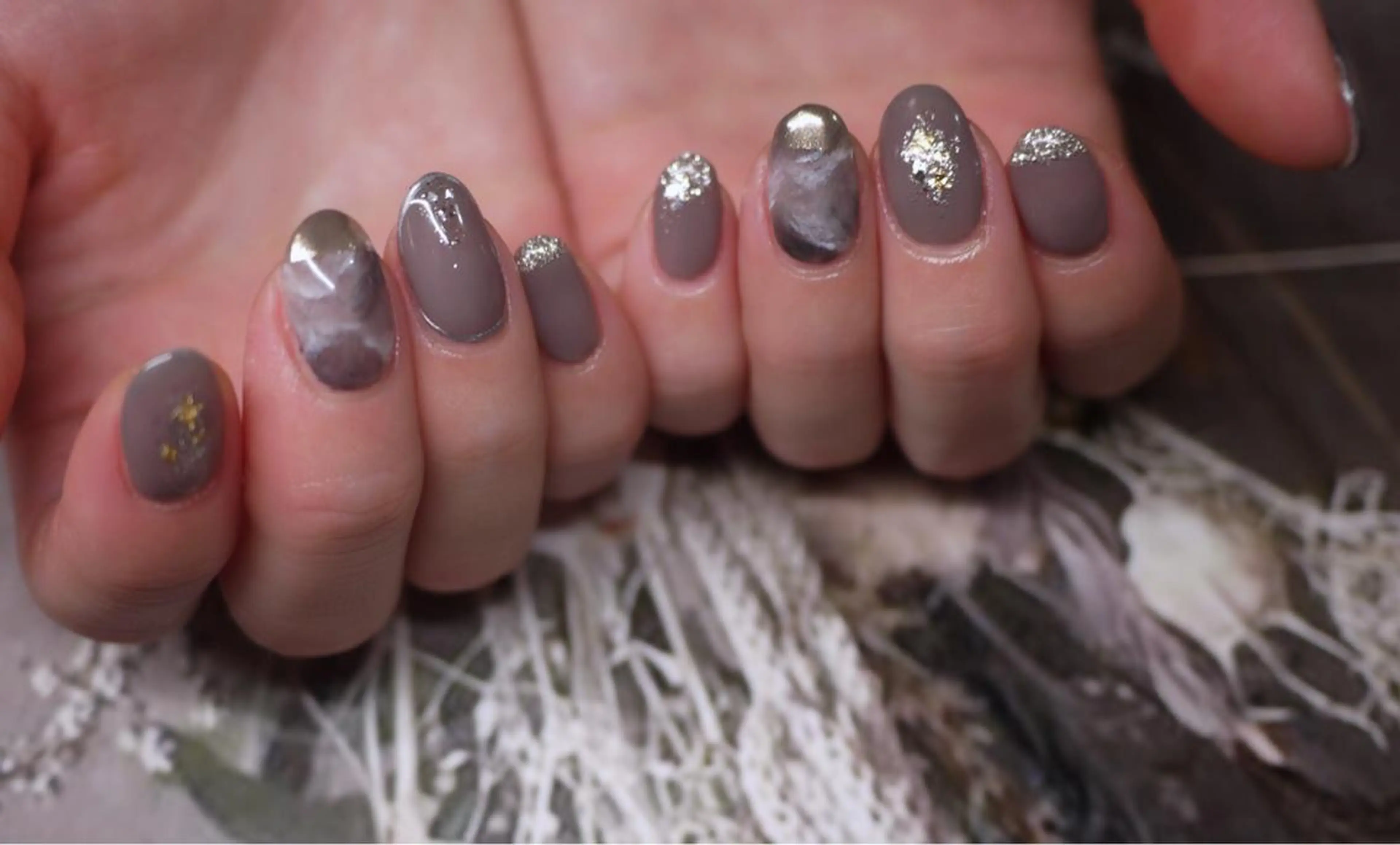 ネイル A MODO MIOのネイルデザイン