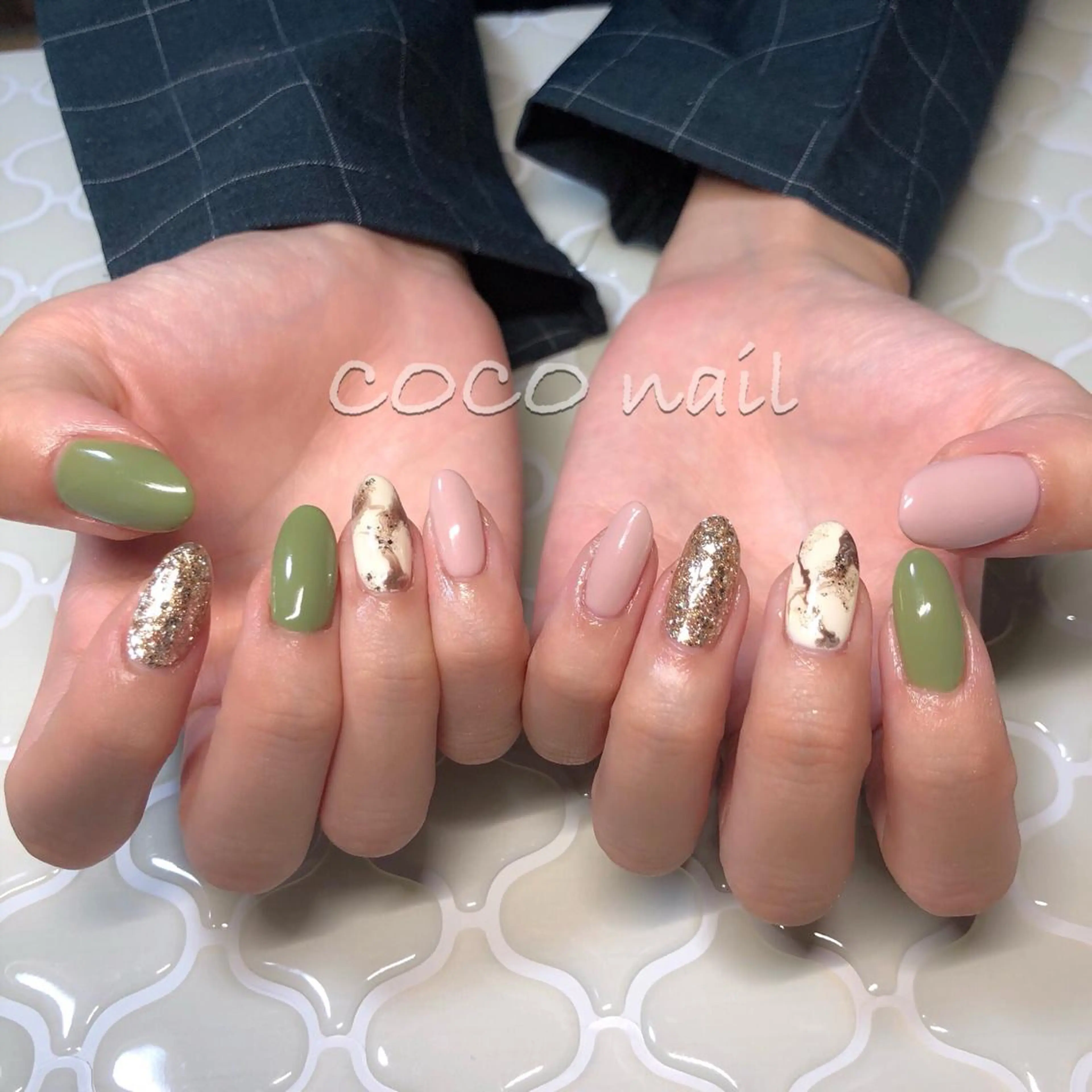 ネイル ハンドネイル COCO nailのネイルデザイン