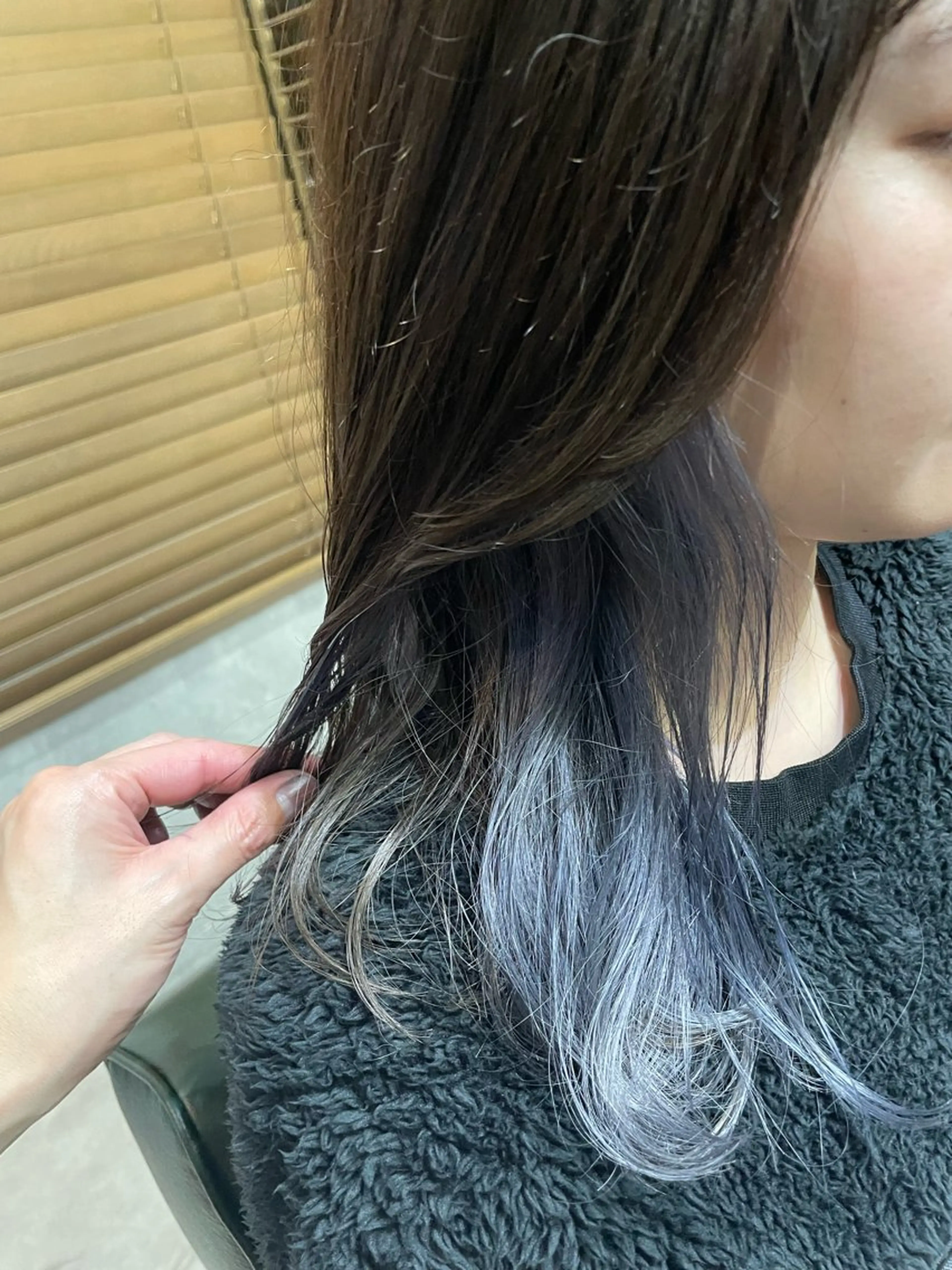 セミロング ヘアカラー ROSSO ✂︎officialのヘアスタイル