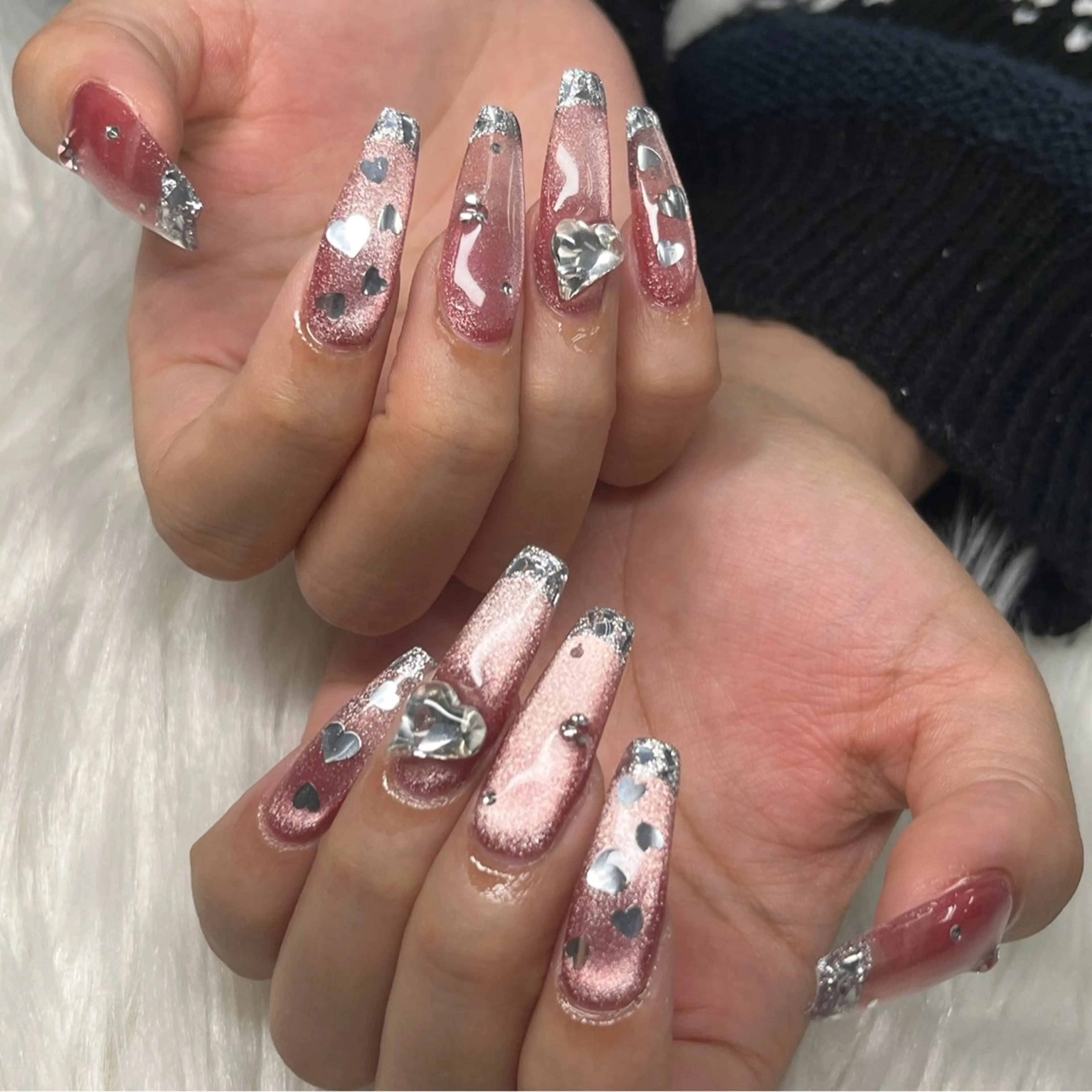 ネイル ハンドネイル tener 🩷yua🩷のネイルデザイン