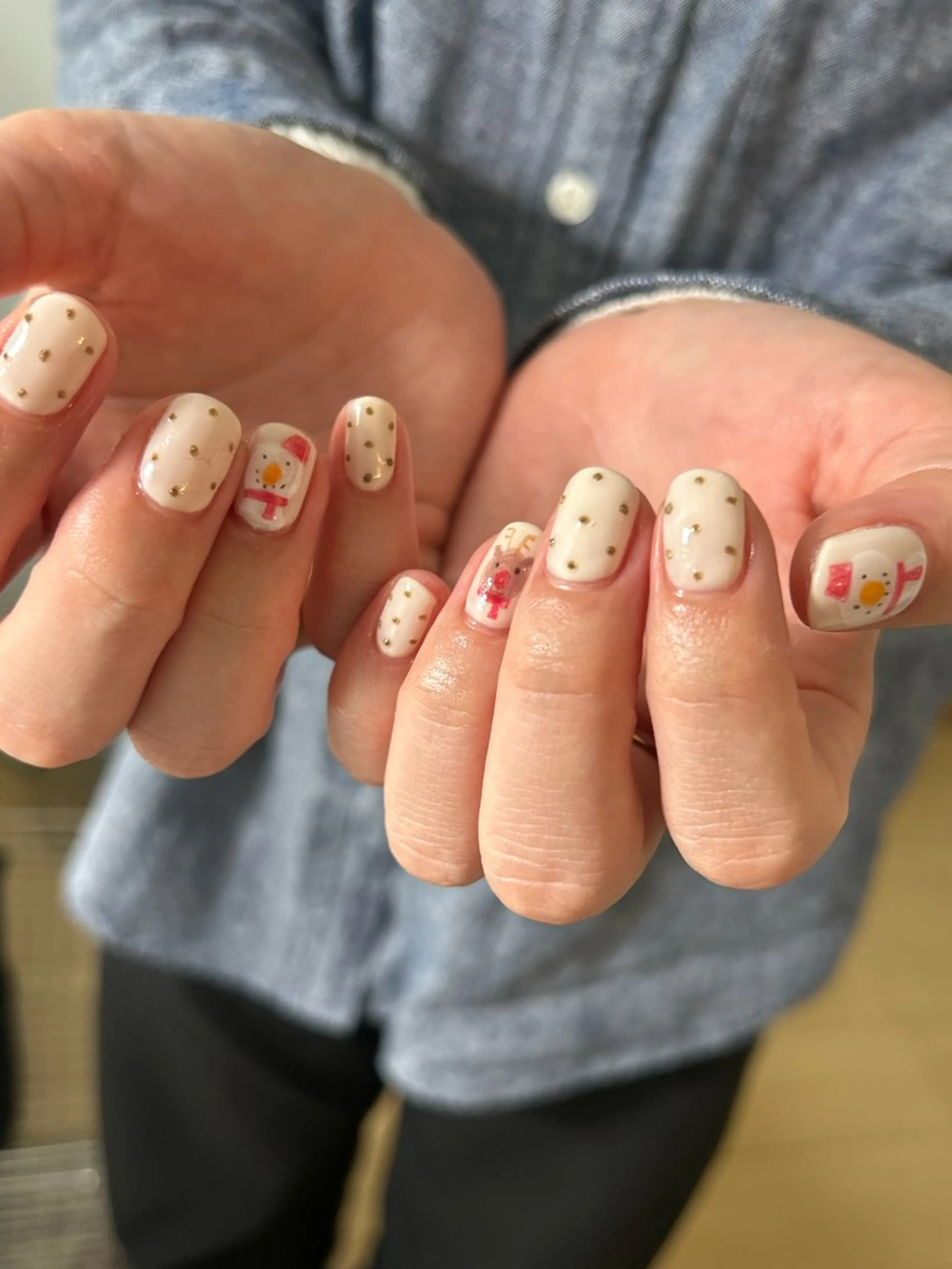 ネイル yumi 溝の口nailのネイルデザイン