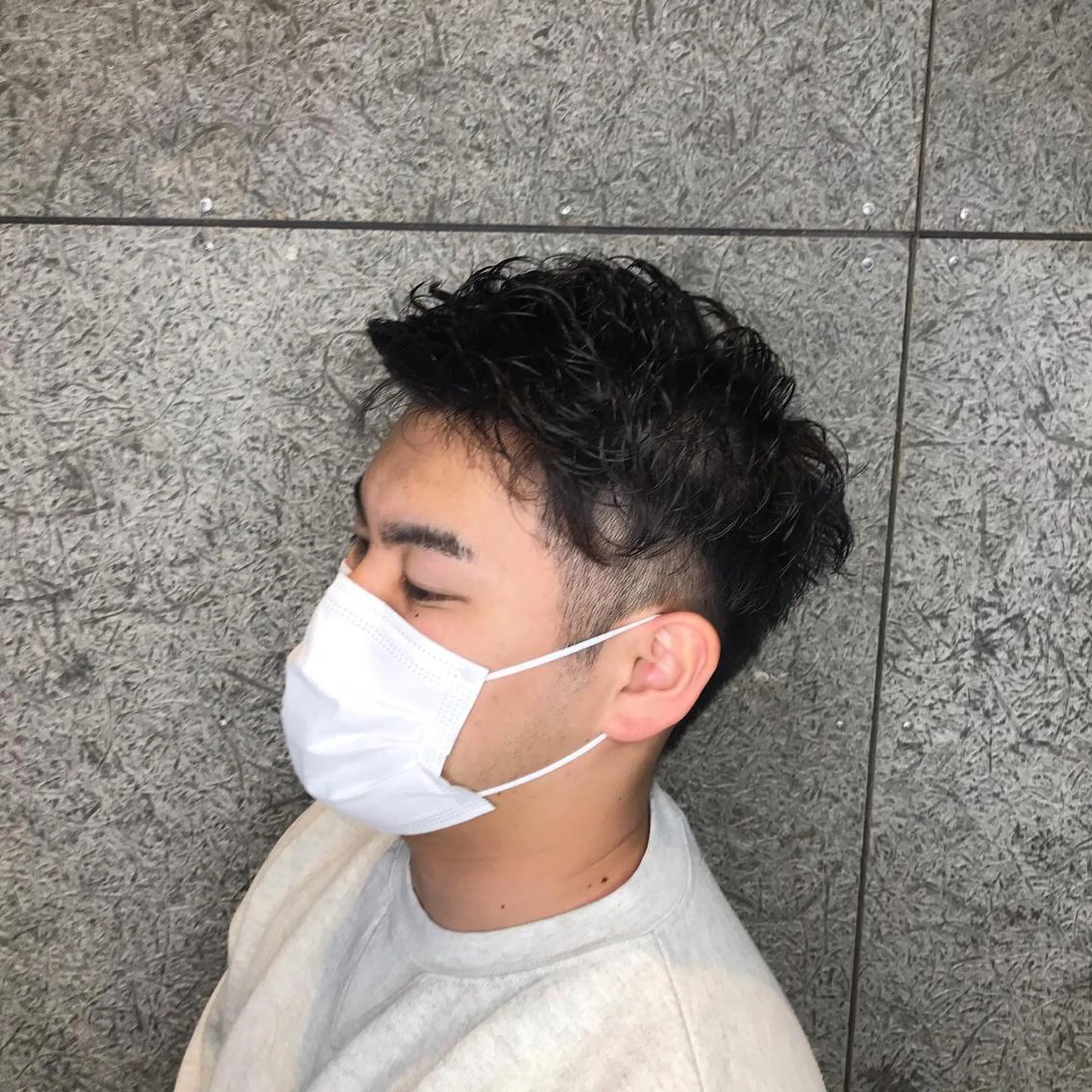 ショート メンズ うるツヤハイトーン✨ /西川郁巳のヘアスタイル