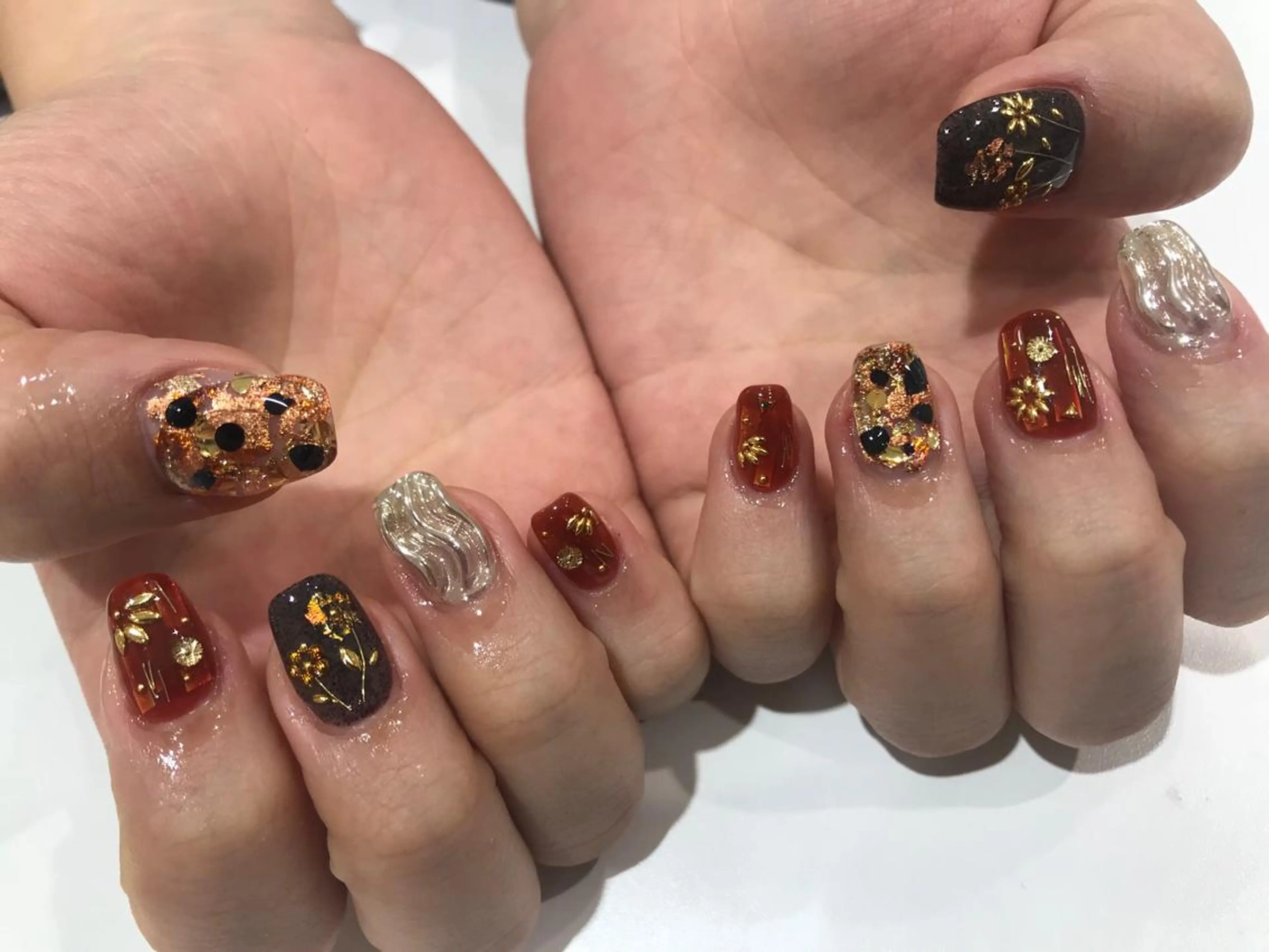 ネイル Charme. NOBUKOのネイルデザイン