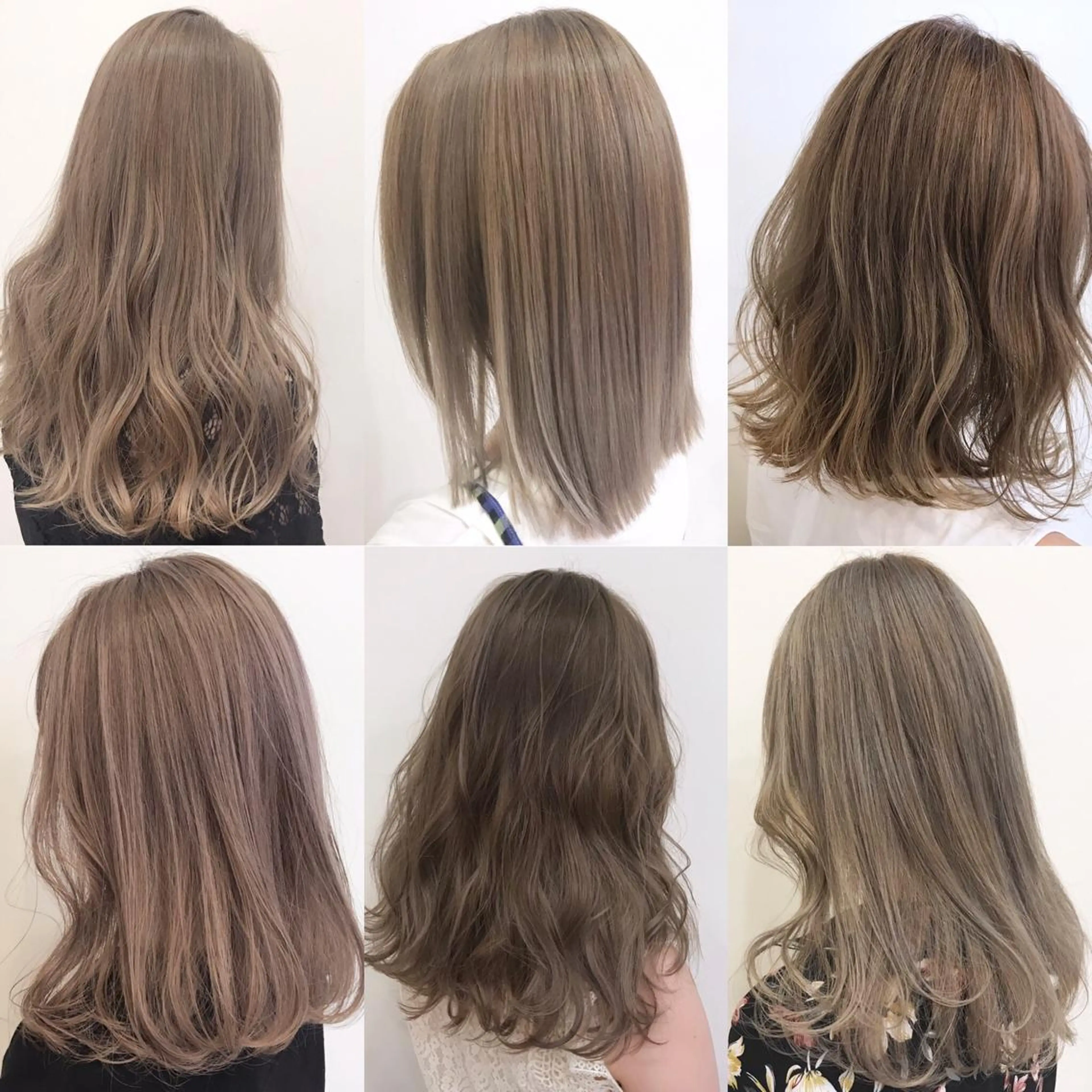 ロング 透明感カラー/大阪 Rieのヘアスタイル