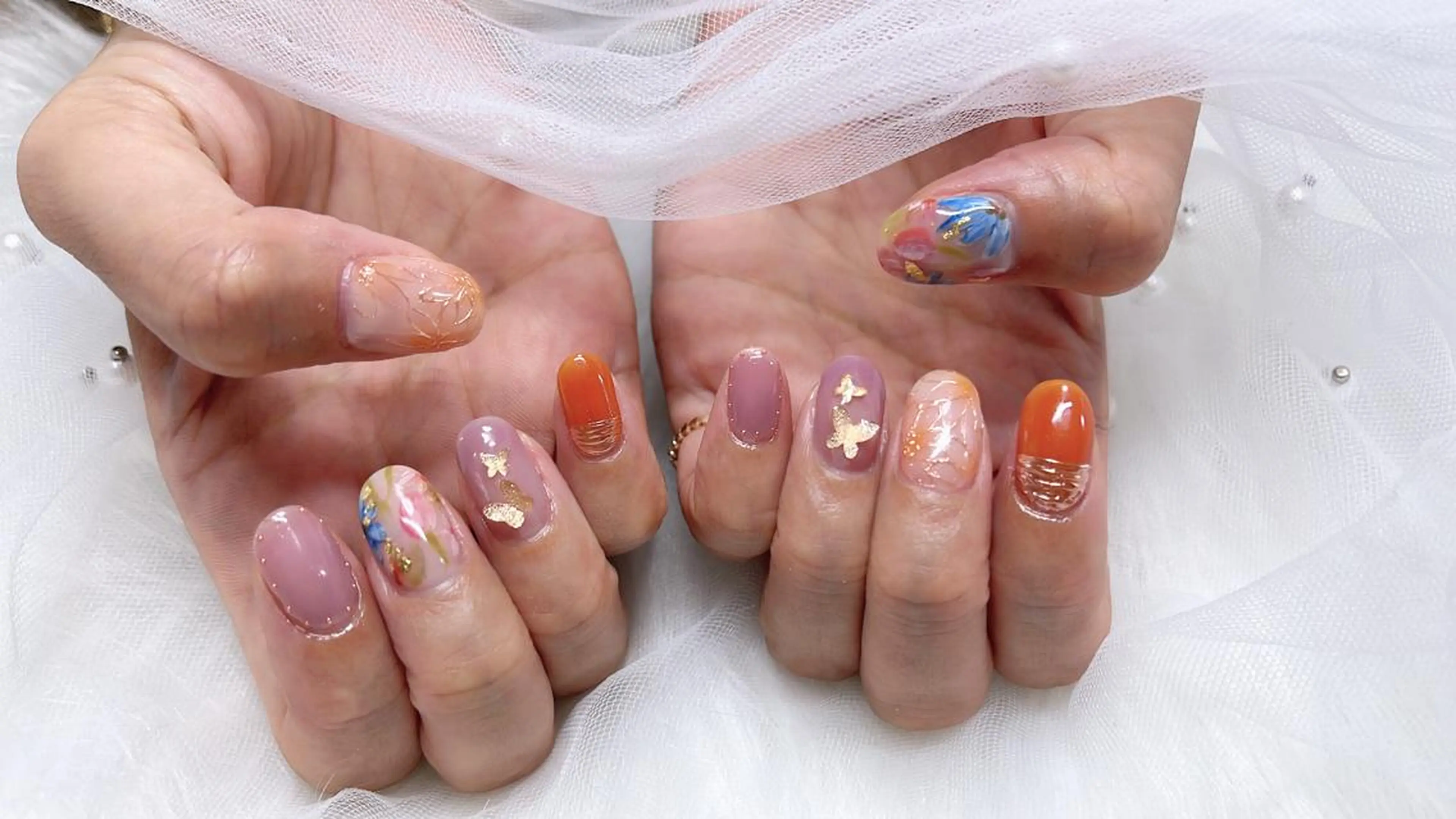 ネイル ハンドネイル COCO ネイルのネイルデザイン