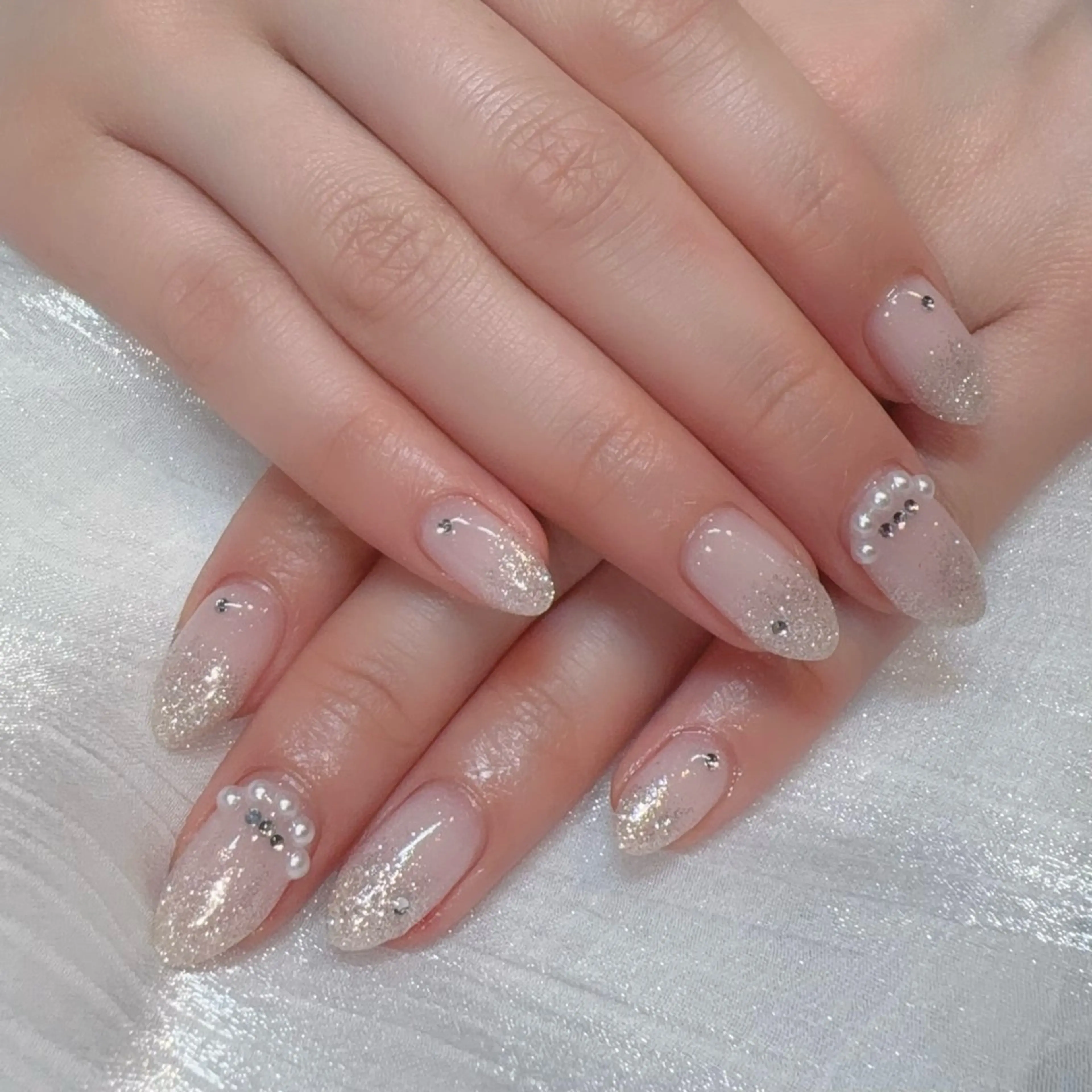 ネイル ハンドネイル ネイル/パラジェル 🖤RIKOのネイルデザイン