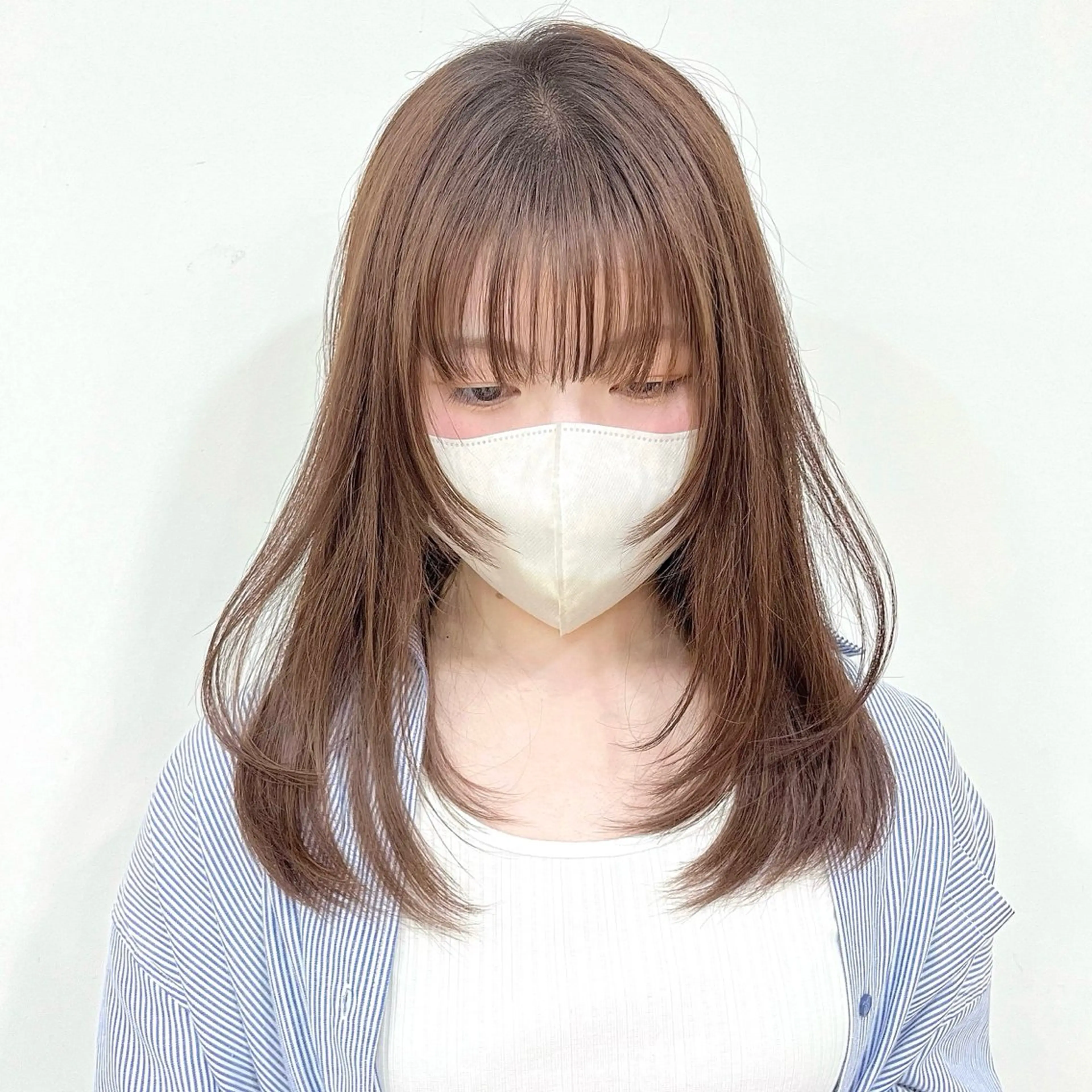セミロング 🫧いとうりお🫧 ショート/レイヤーのヘアスタイル