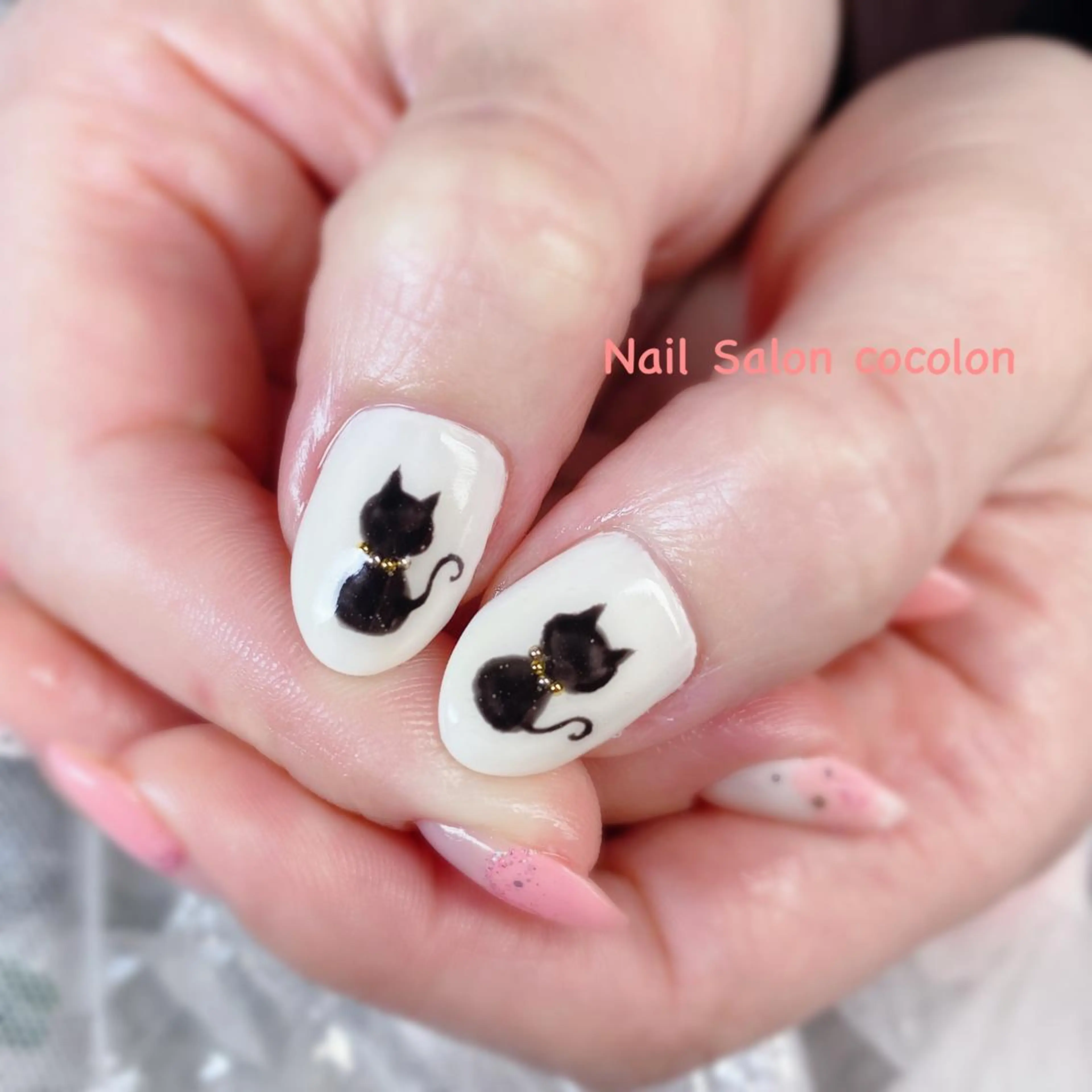 ネイル ハンドネイル 柴崎 美幸のネイルデザイン