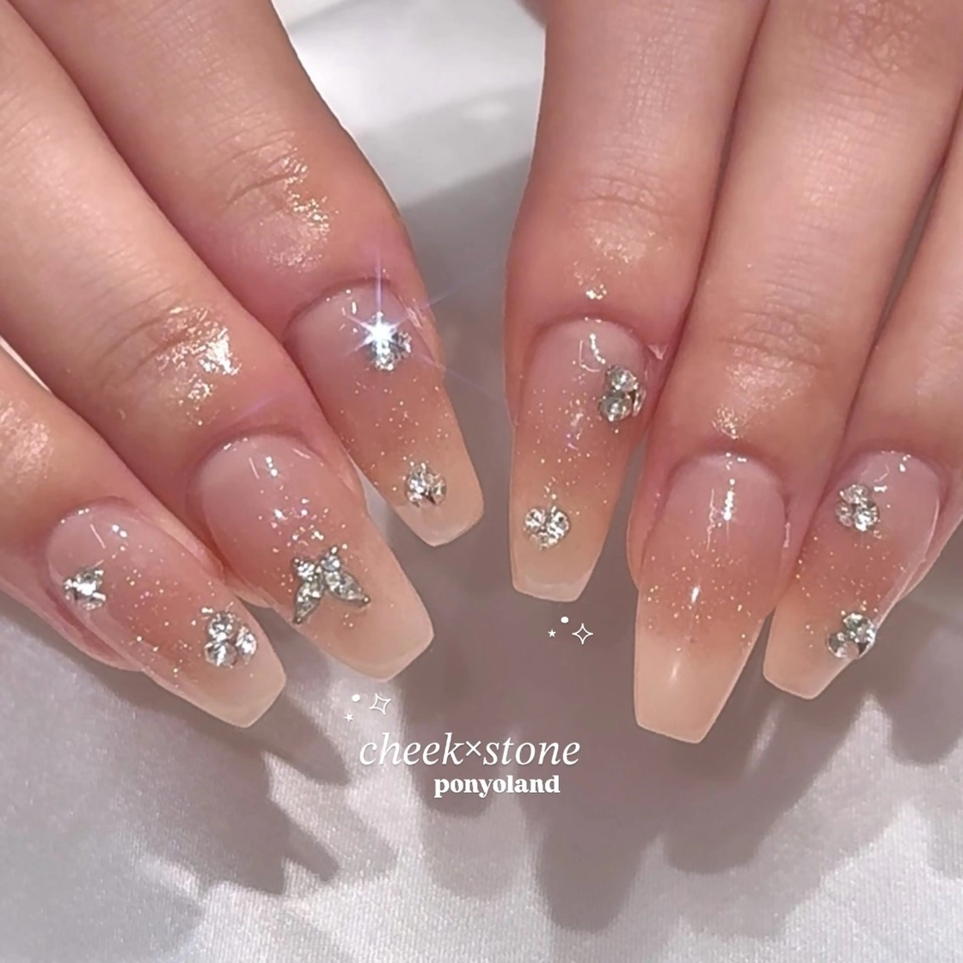 ネイル ハンドネイル ponyoland 目黒/恵比寿💎のネイルデザイン