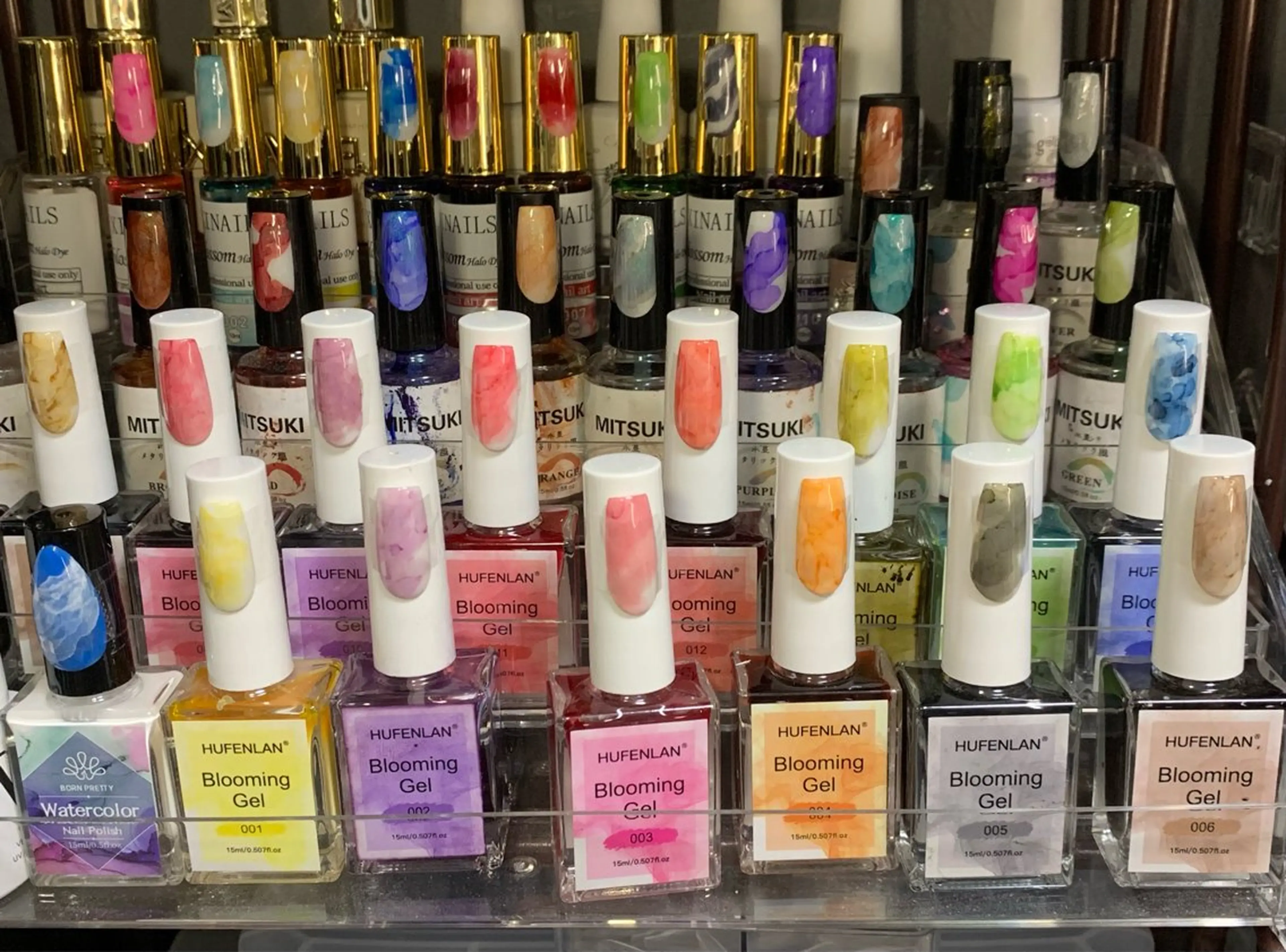 ネイル MHR nailのネイルデザイン