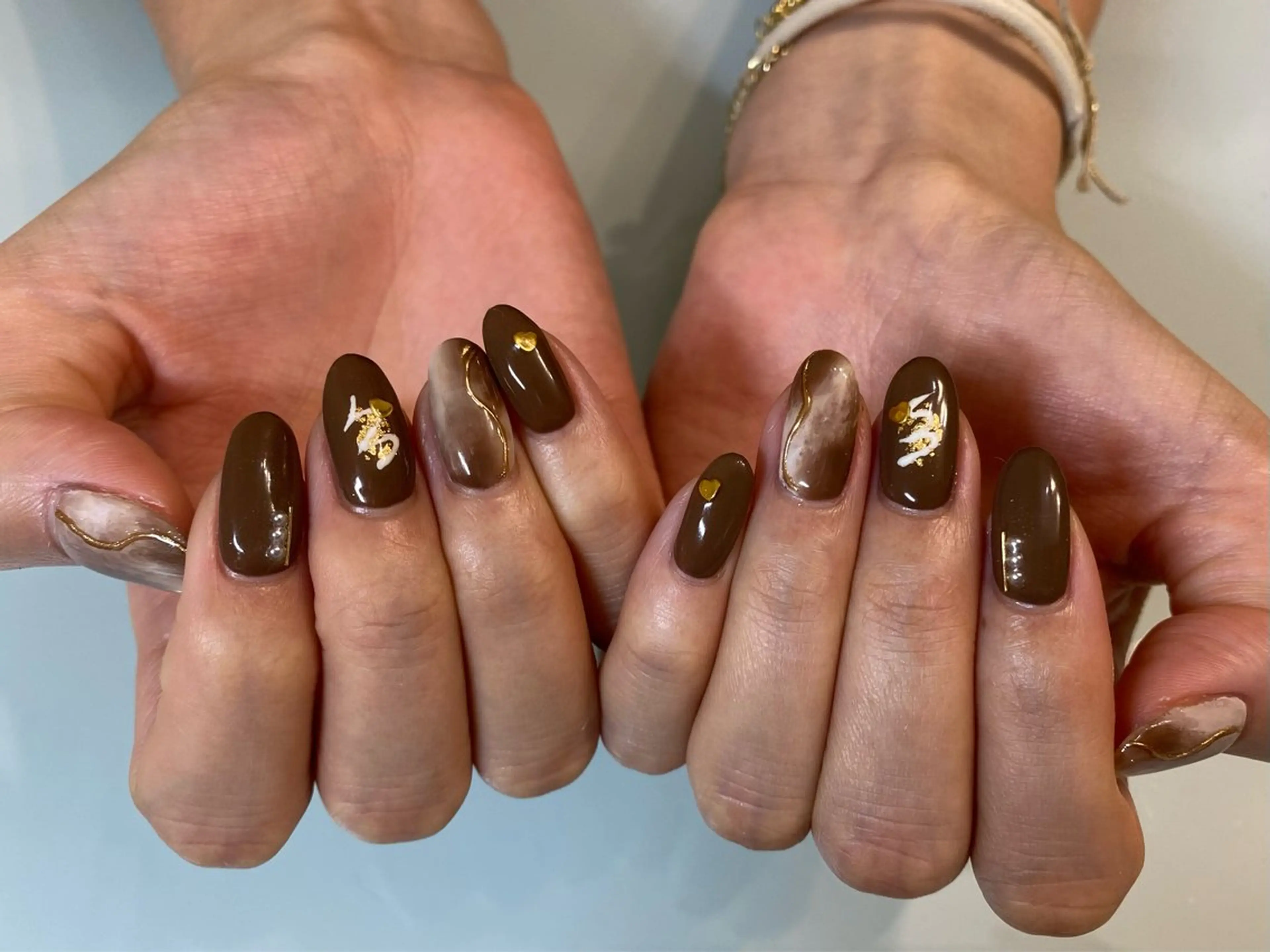 ネイル ハンドネイル Nailist Yasucoのネイルデザイン