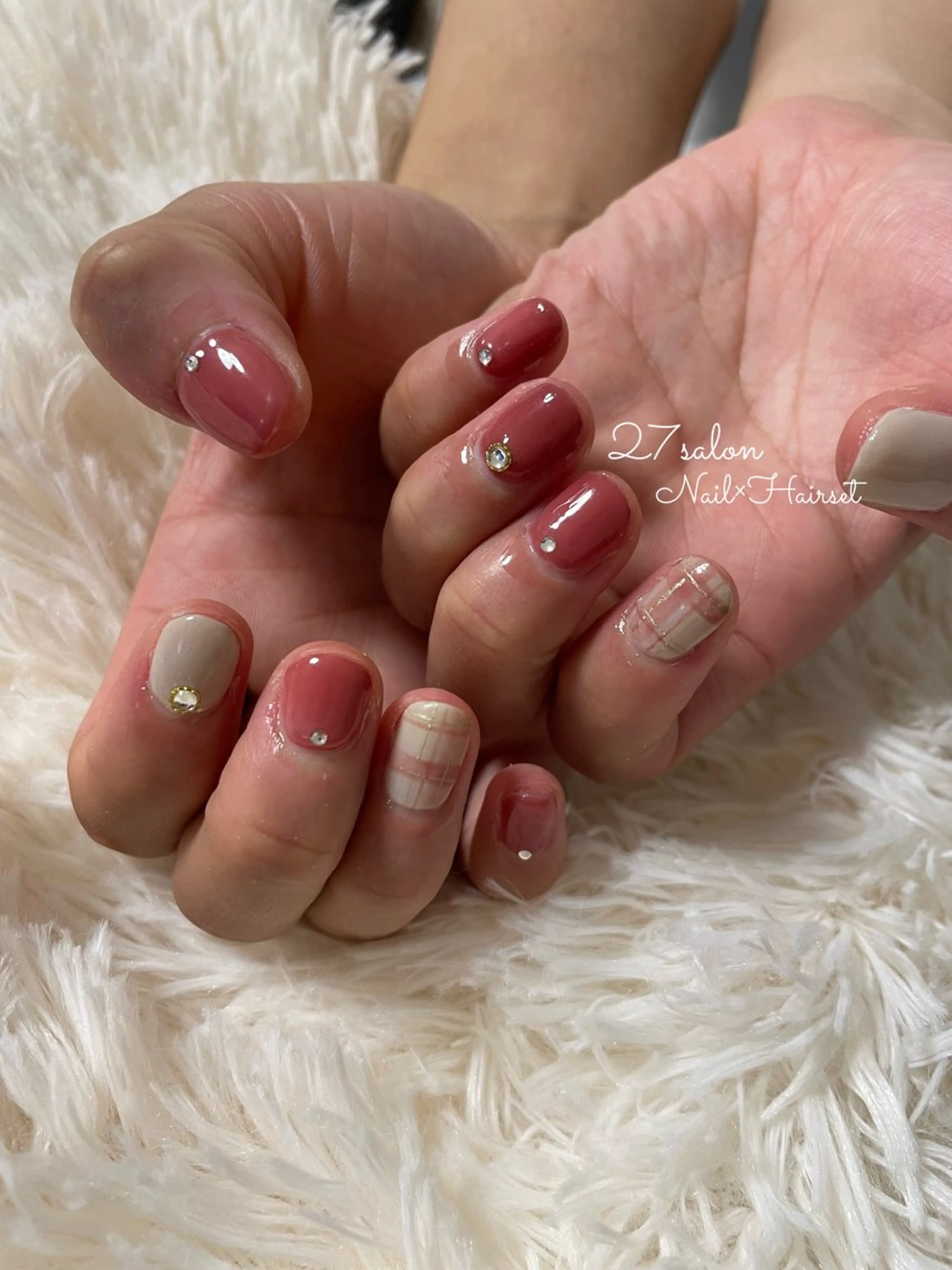 ネイル 27salon yuinaのネイルデザイン