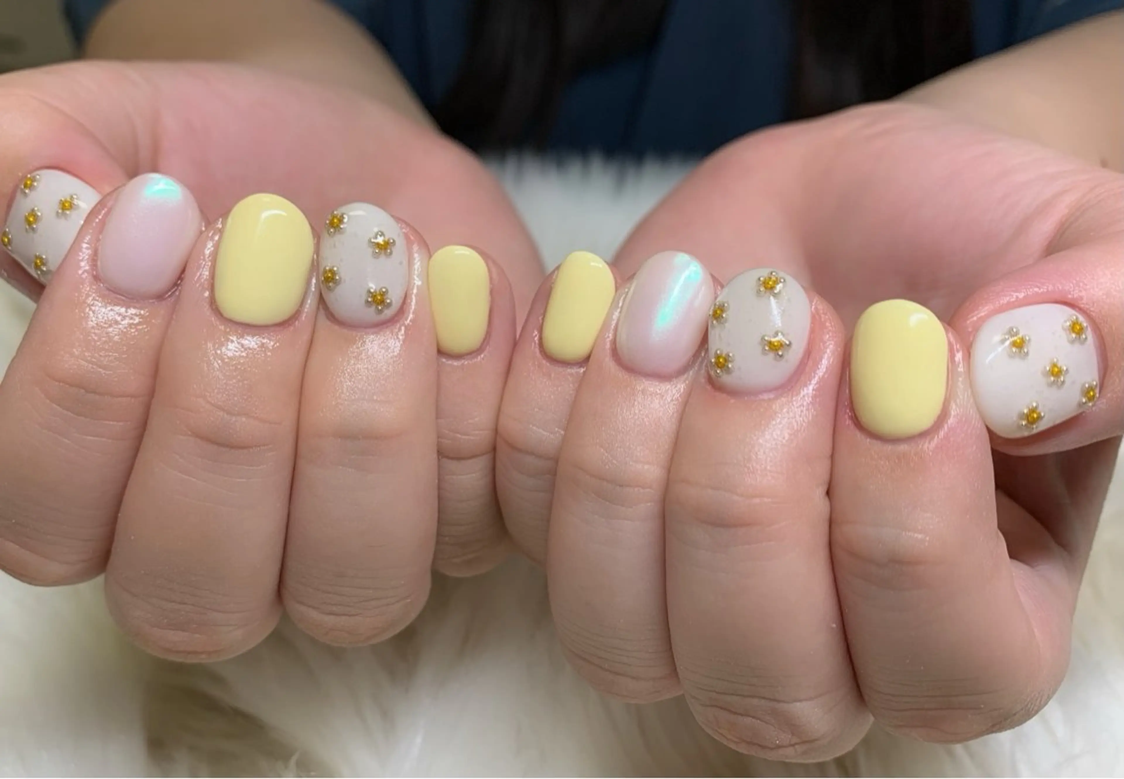 ネイル ハンドネイル nail room LUNA⋆౨ৎ˚⟡のネイルデザイン