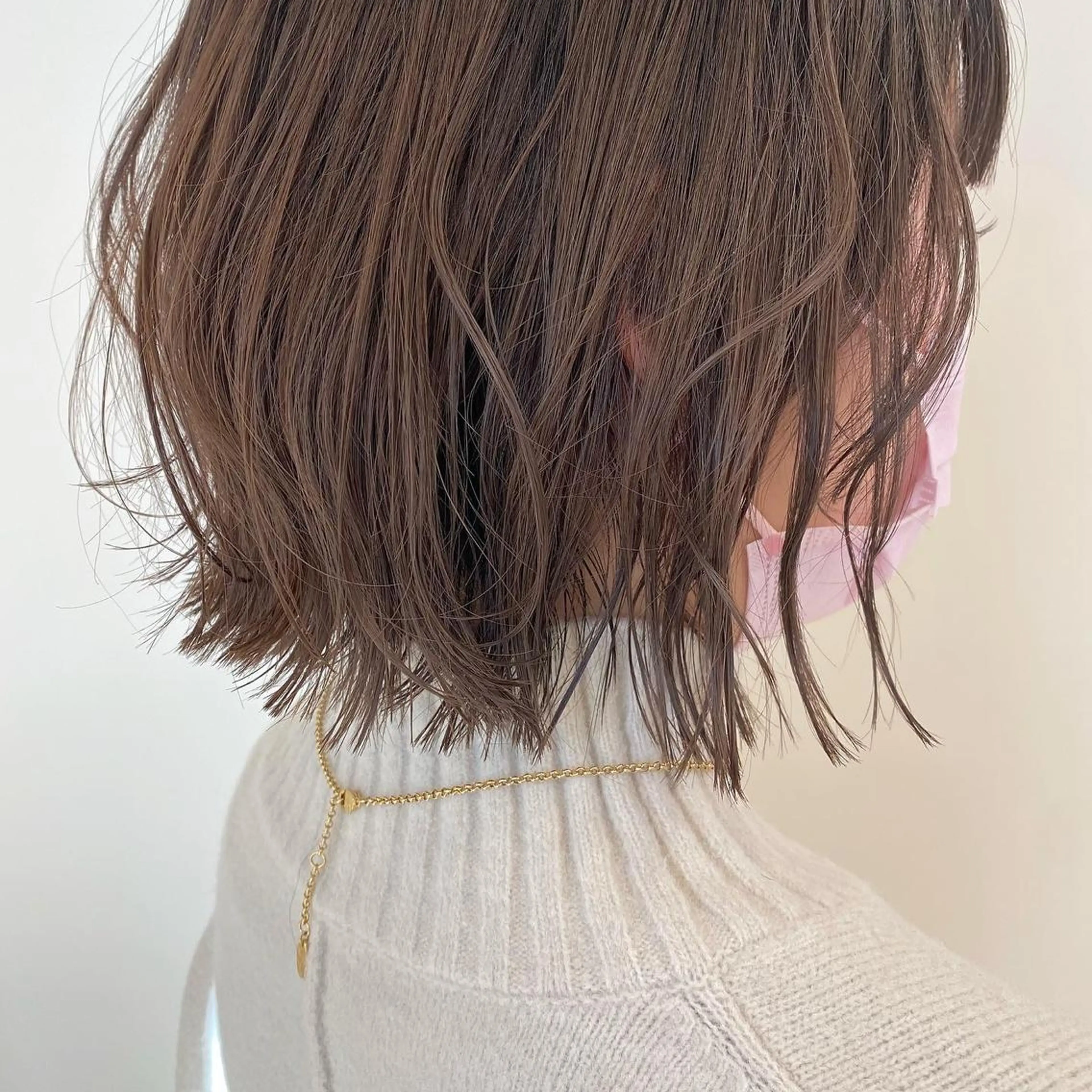 ショート カラー カット ヘアカラー トリートメント レイヤー/ウルフ🤎 mayo.のヘアスタイル