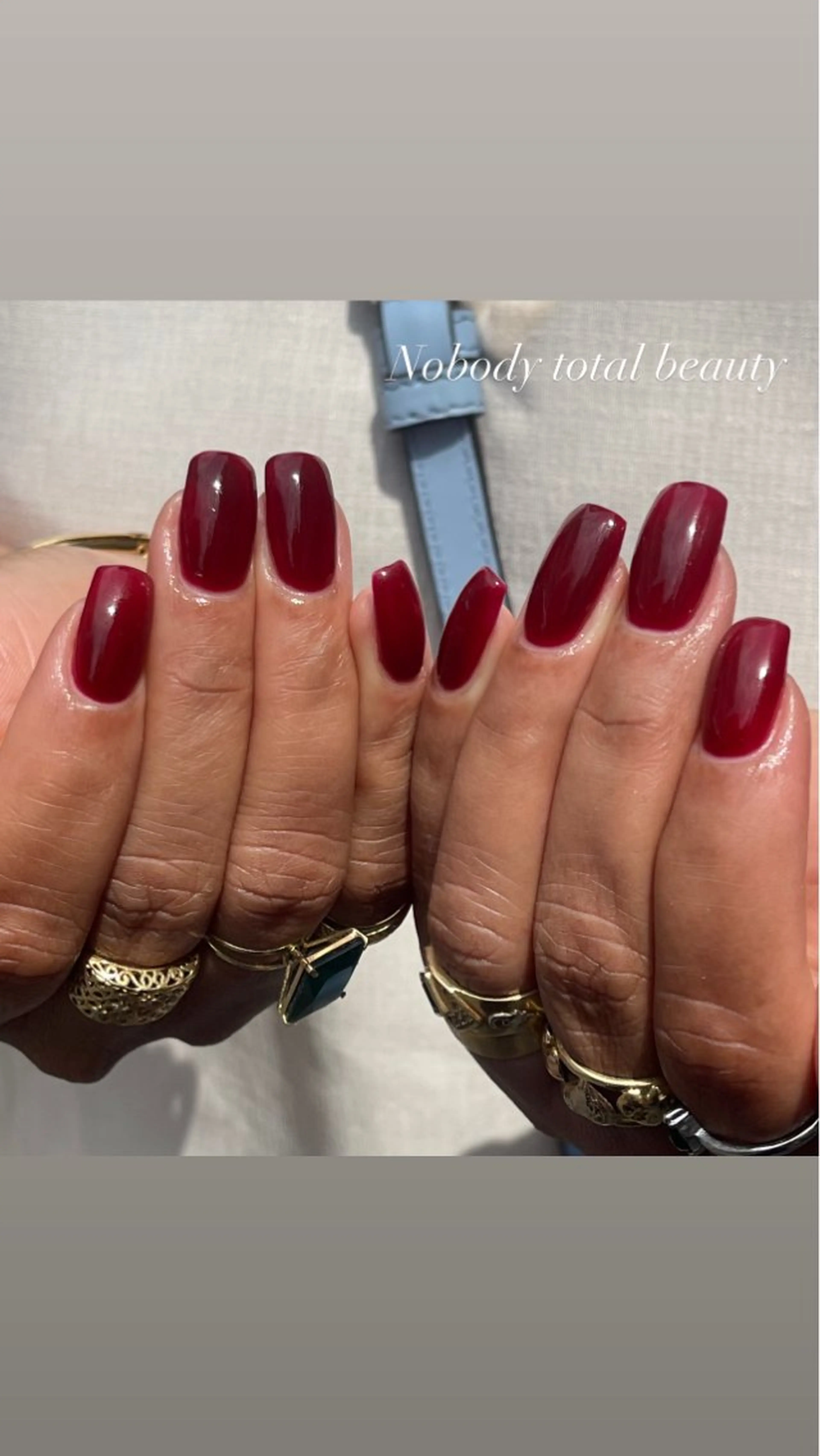 ネイル ハンドネイル Nobody_ Linのネイルデザイン