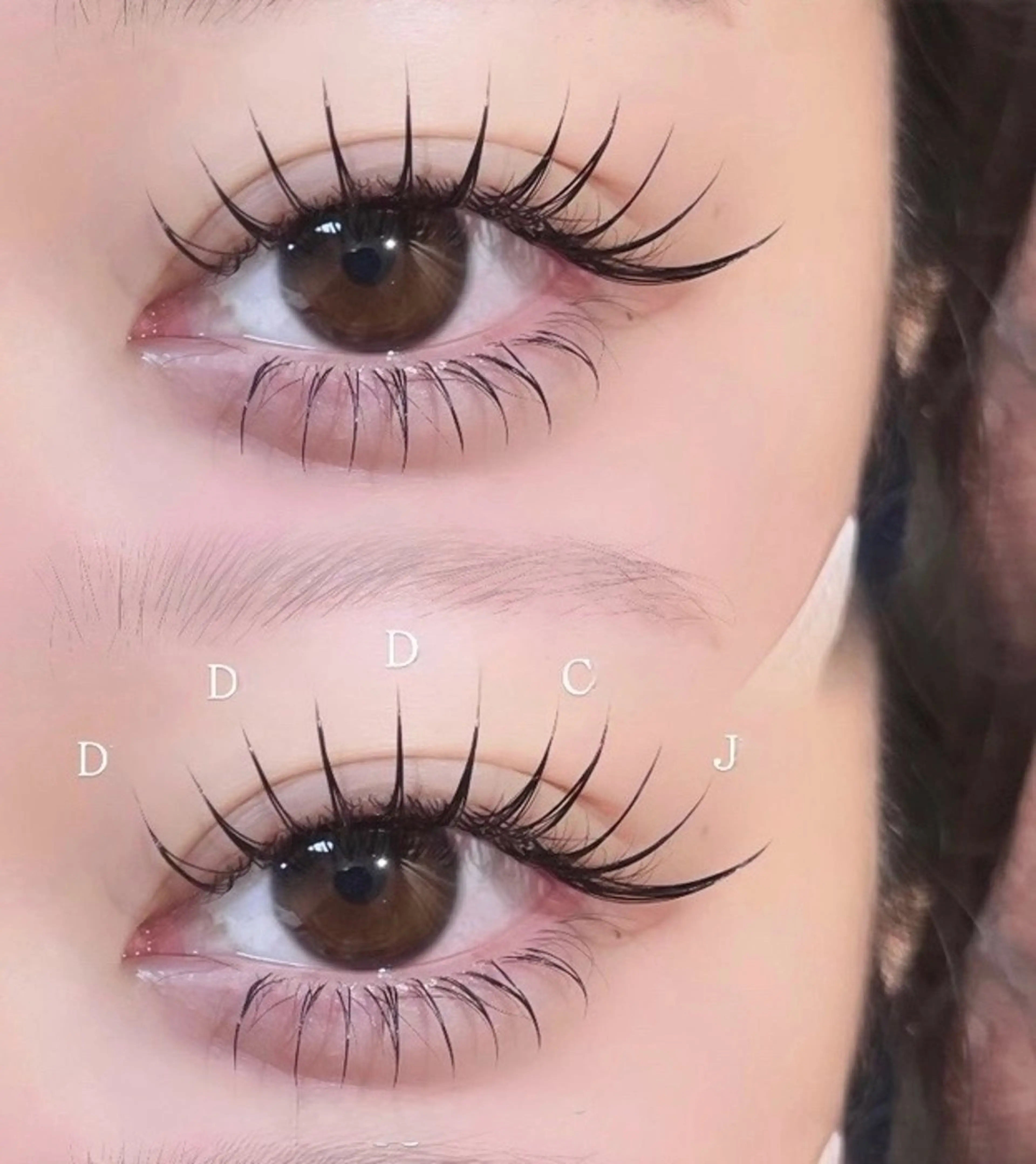 マツエク・マツパ マツエク ♥️Ji Ji♥️のマツエク・マツパデザイン