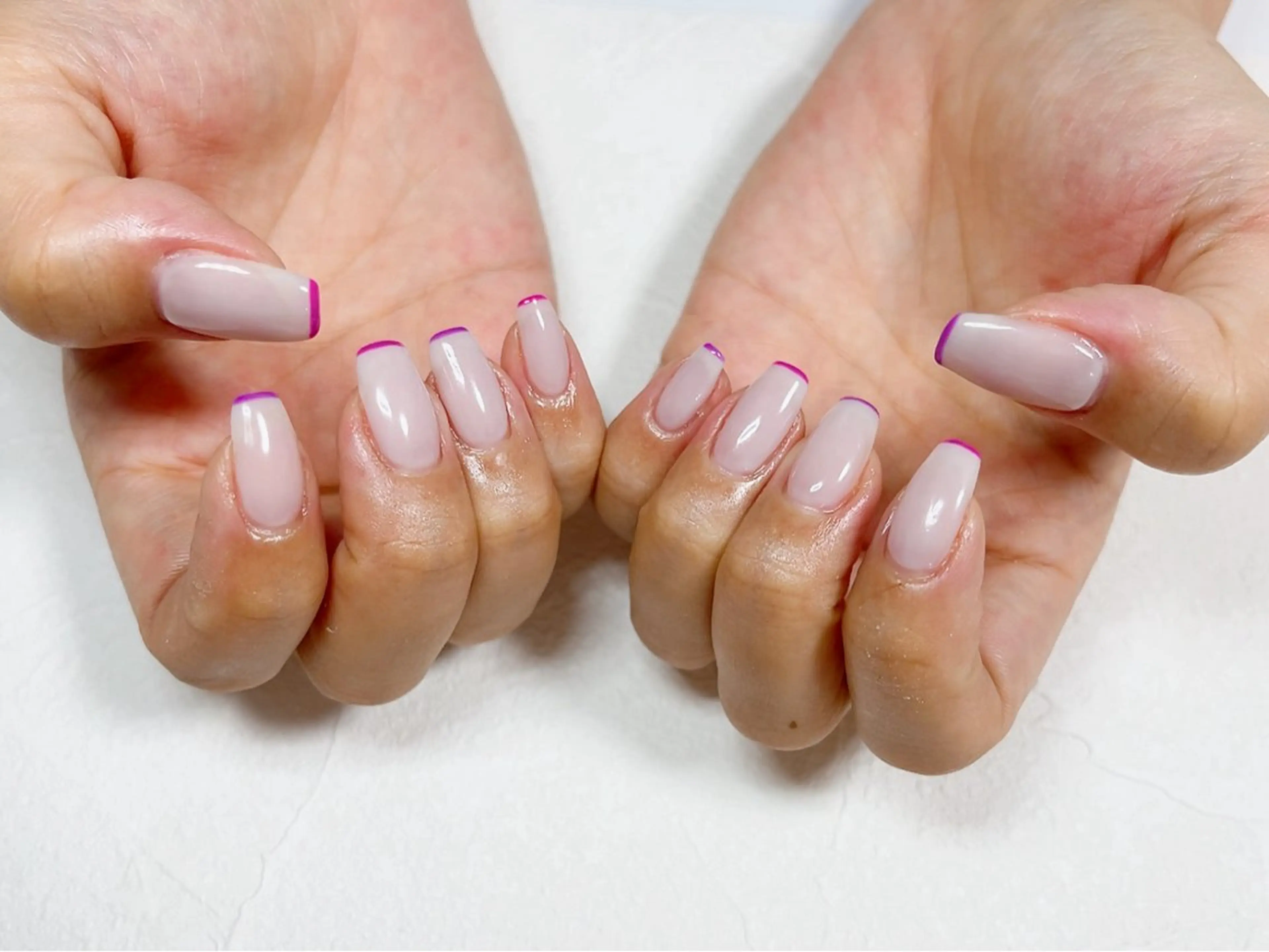 ネイル フットネイル フレンチネイル ジェルネイル キラキラネイル メンズネイル kiki nail たまプラーザのネイルデザイン