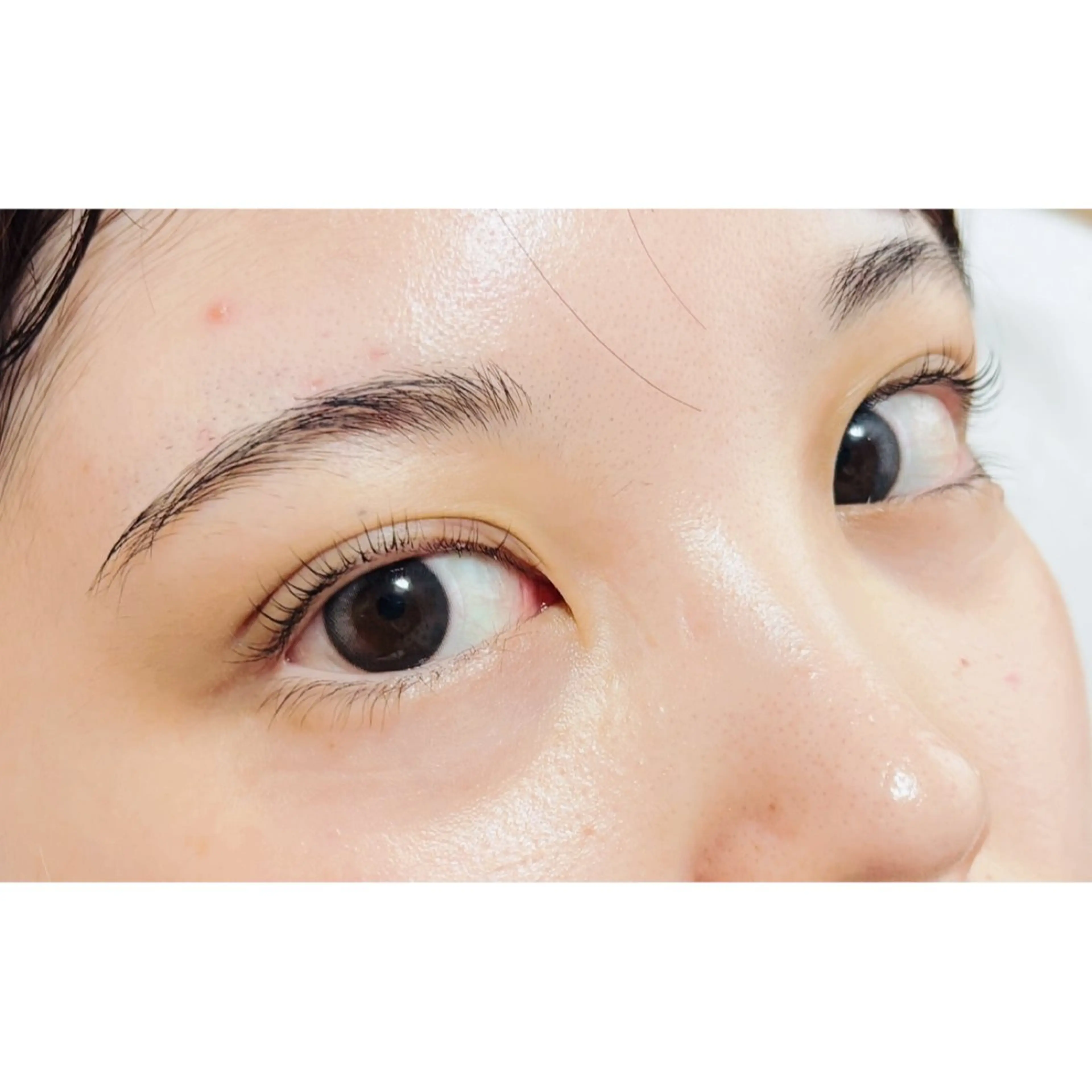 マツエク・マツパ 一重×まつ毛パーマ マツパ 亀有まつエク/まつげ パーマbouquetのマツエク・マツパデザイン