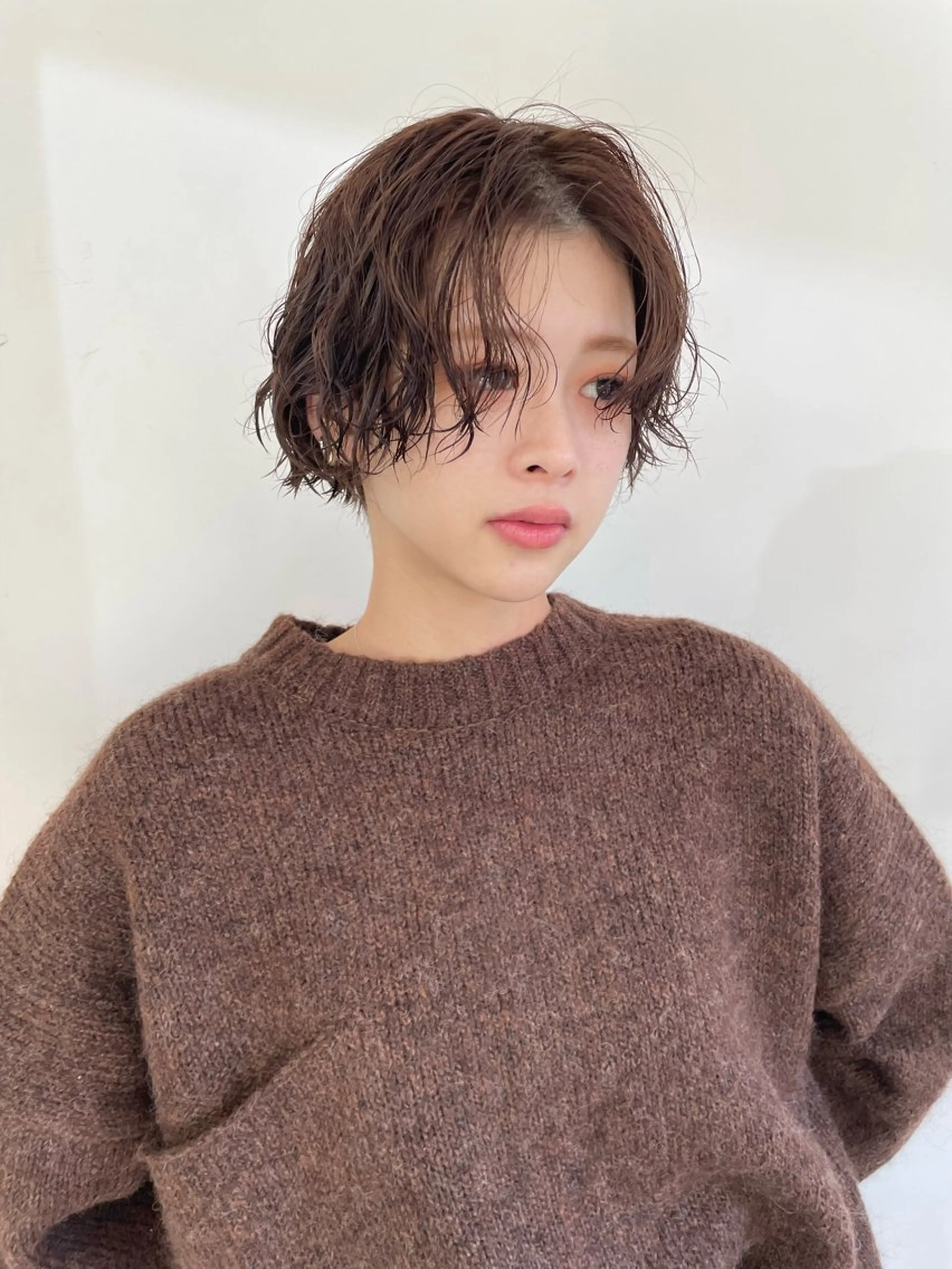 ショート 竹中 彩音のヘアスタイル