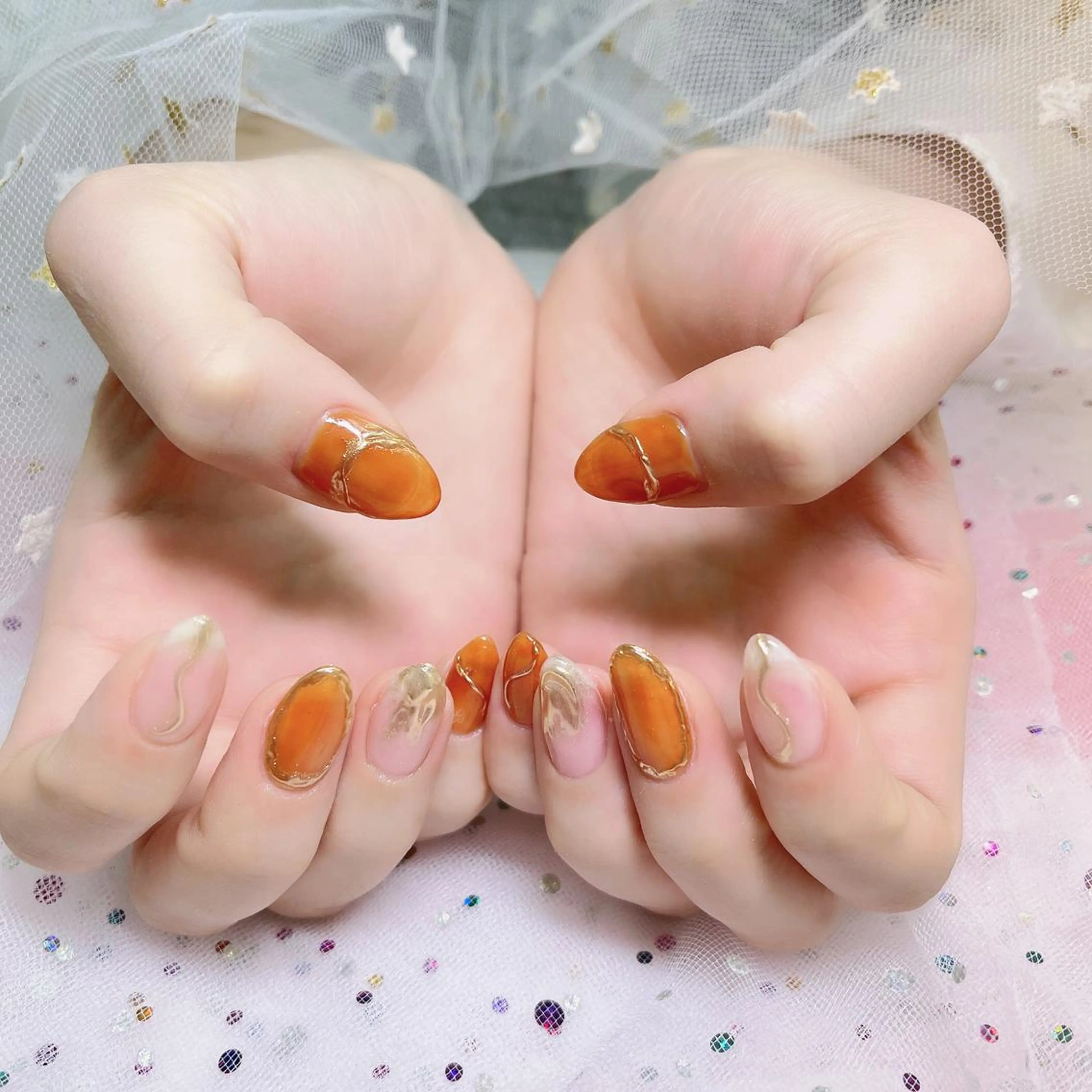 ネイル 💅ネイルサロン ブラン🌈かすみのネイルデザイン