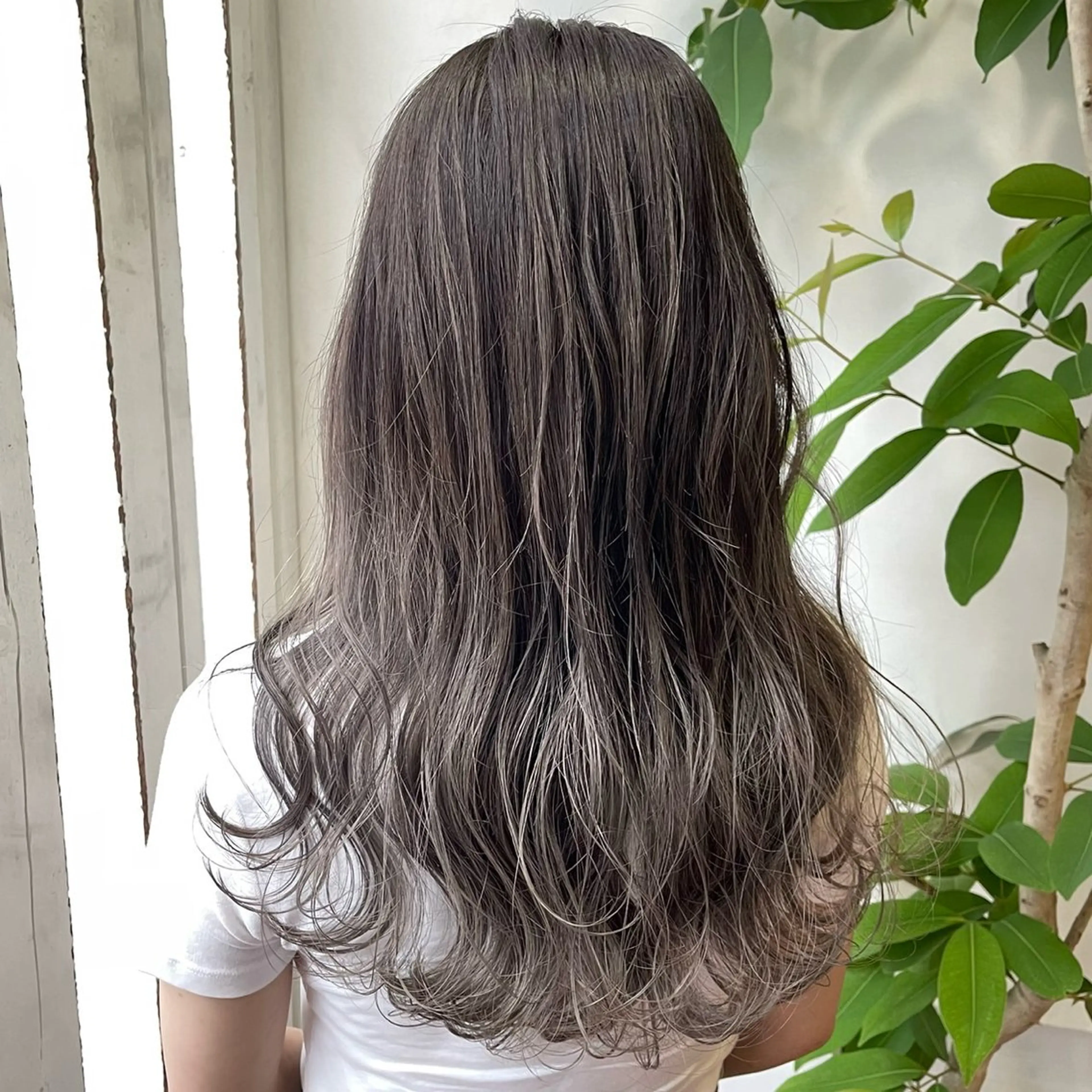 ロング カラー ヘアカラー トリートメント ヘッドスパ 女性支持率No.1ハ イトーン特化神田真志のヘアスタイル