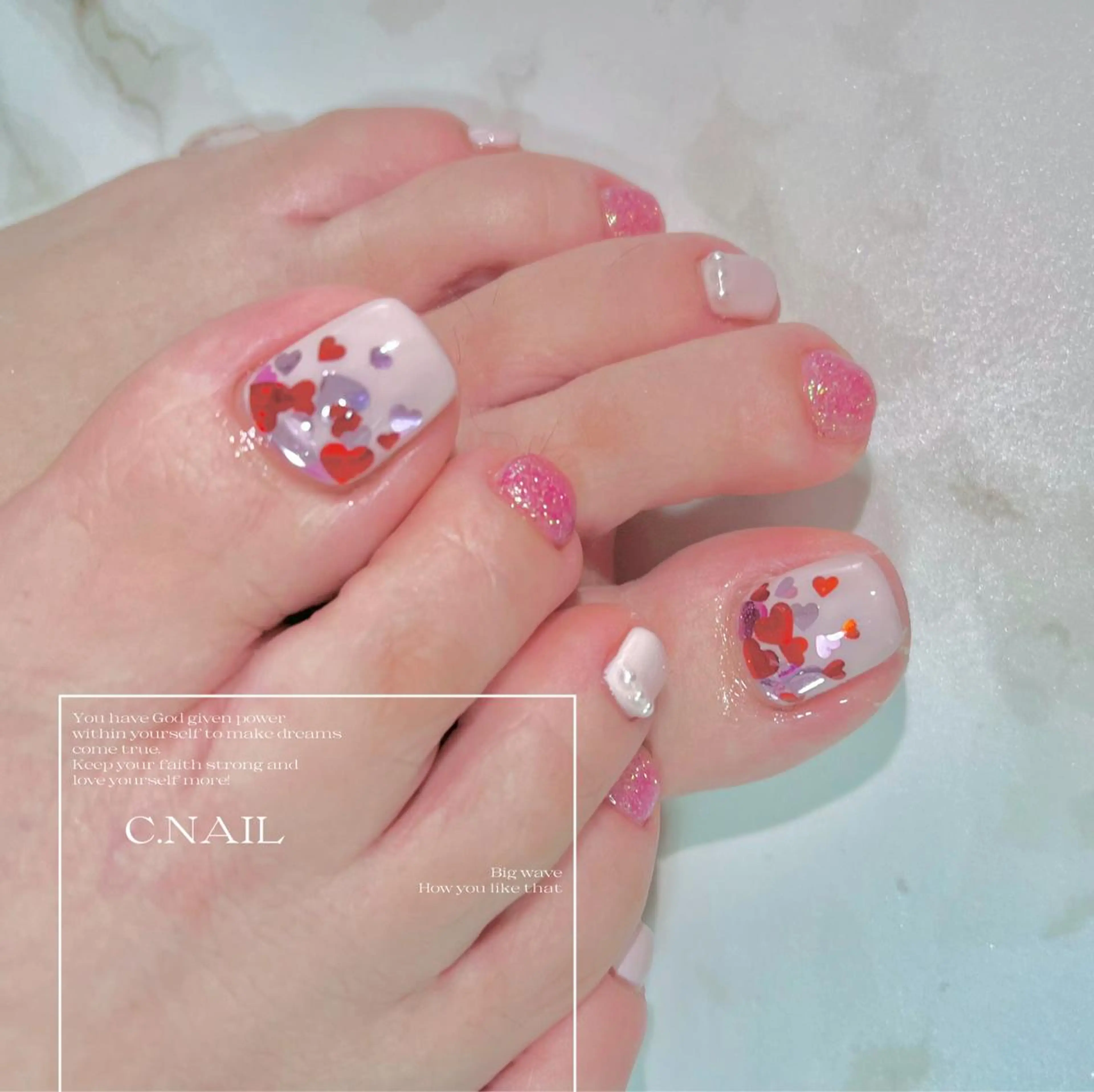 ネイル C.Nail &Eye筑紫駅のネイルデザイン