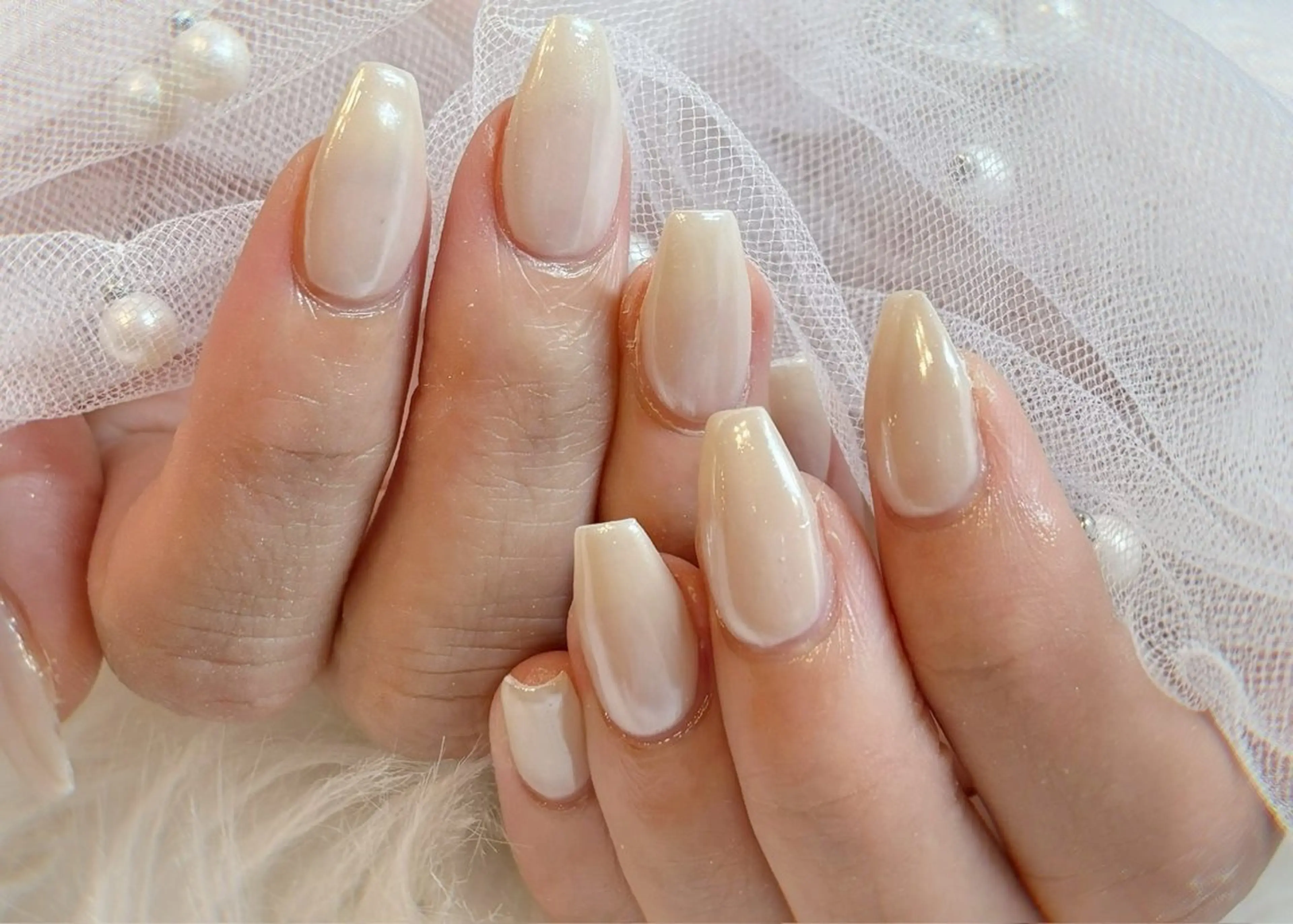 ネイル le`a-レア- マツエク×ネイルのネイルデザイン