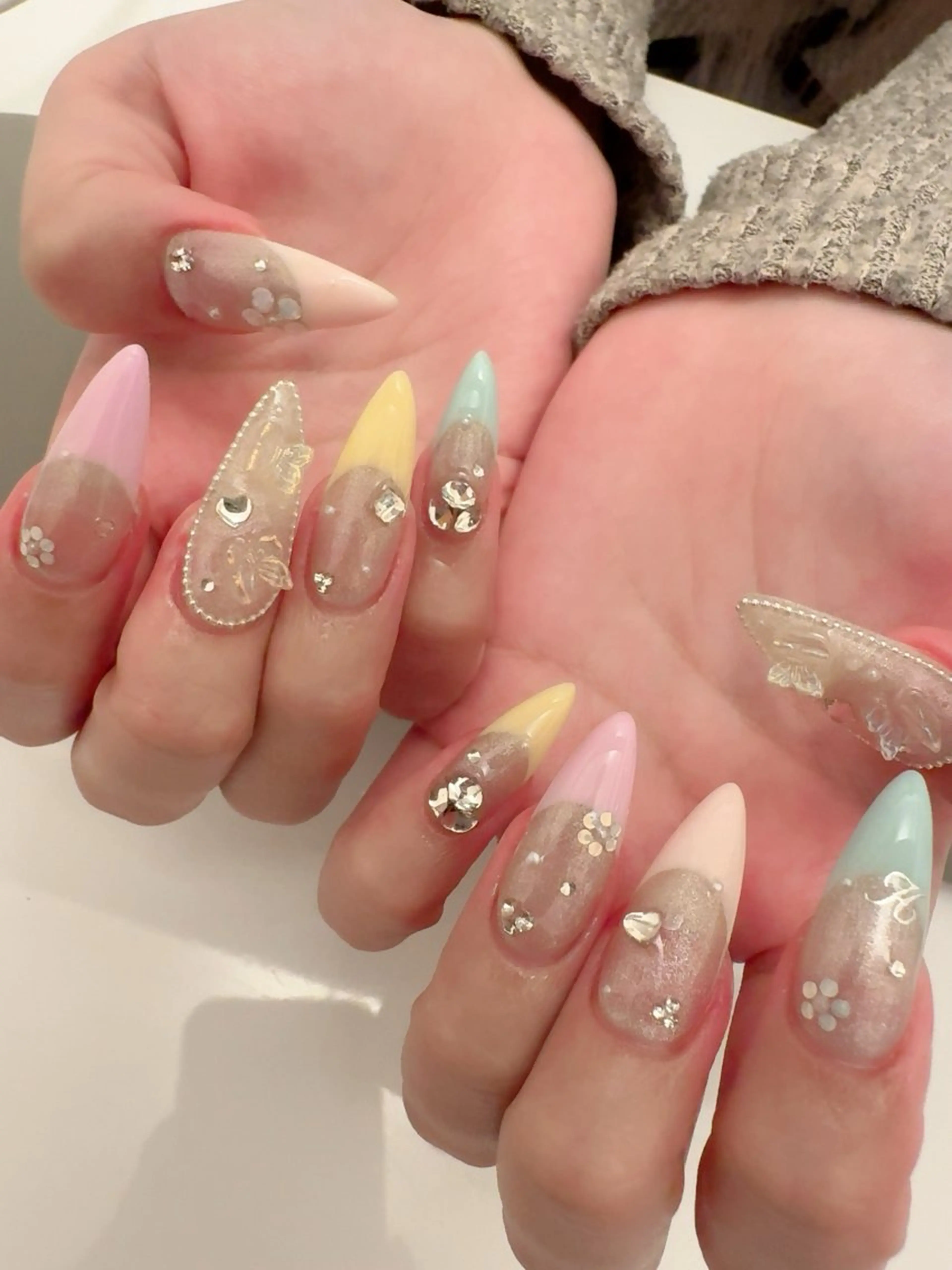 ネイル Tina ネイル（難波）のネイルデザイン