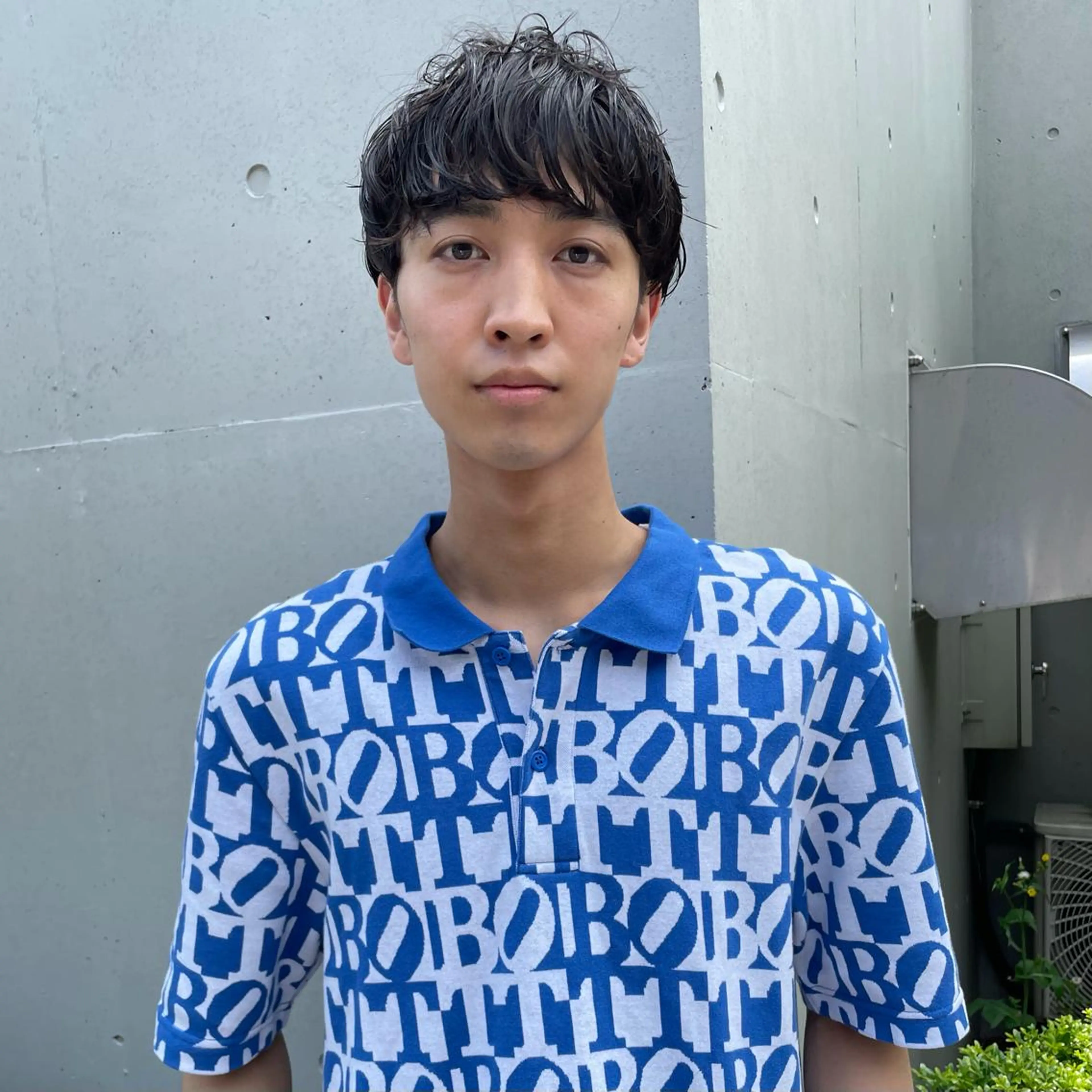 ショート パーマ メンズ ショートボブ ショートレイヤー メンズブリーチ フェードカット メンズハイライト カット パーマ 🌈圧倒的デザイン パーマ　関和希のヘアスタイル