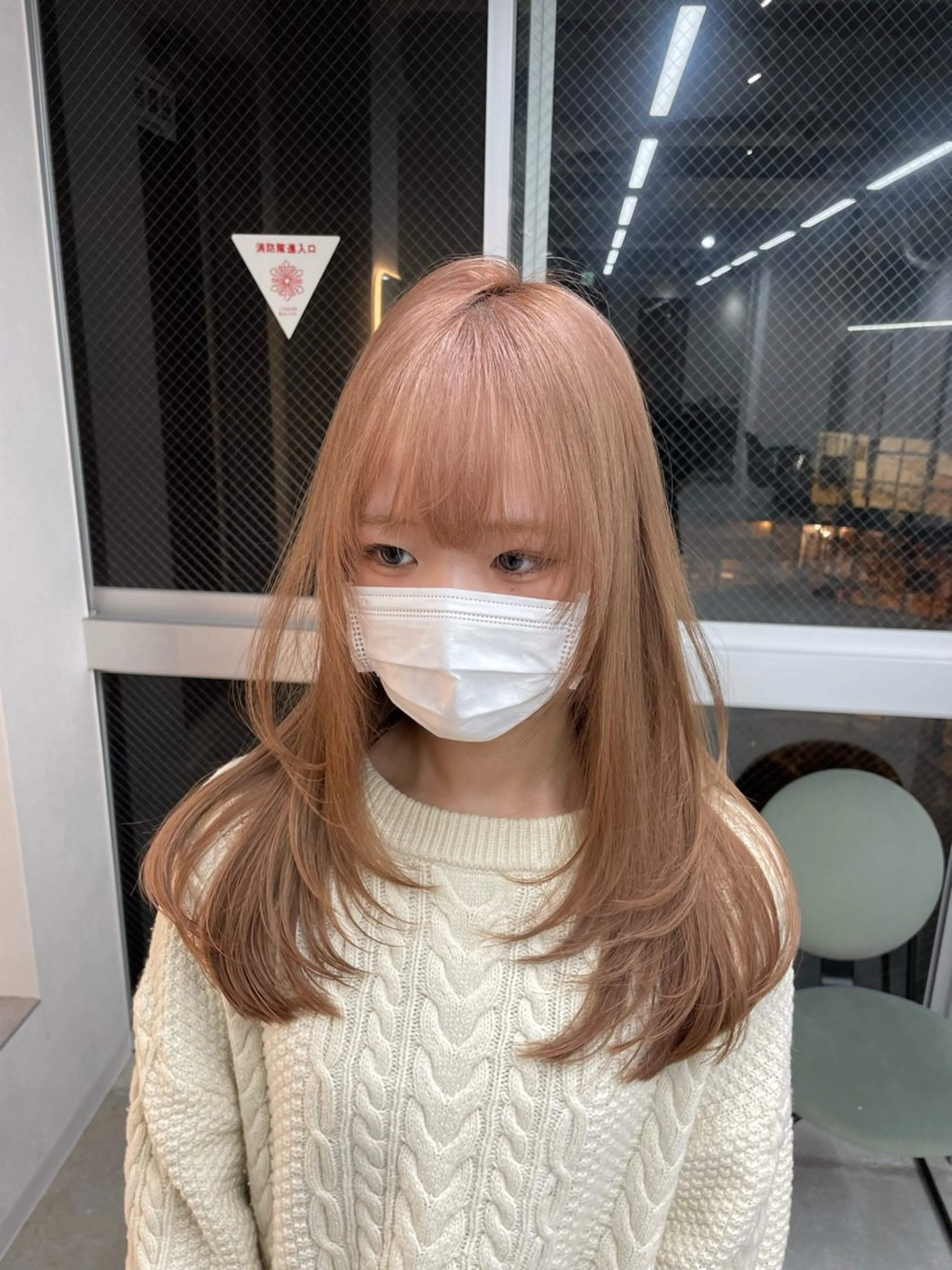 ロング GISEL 筑紫野店のヘアスタイル
