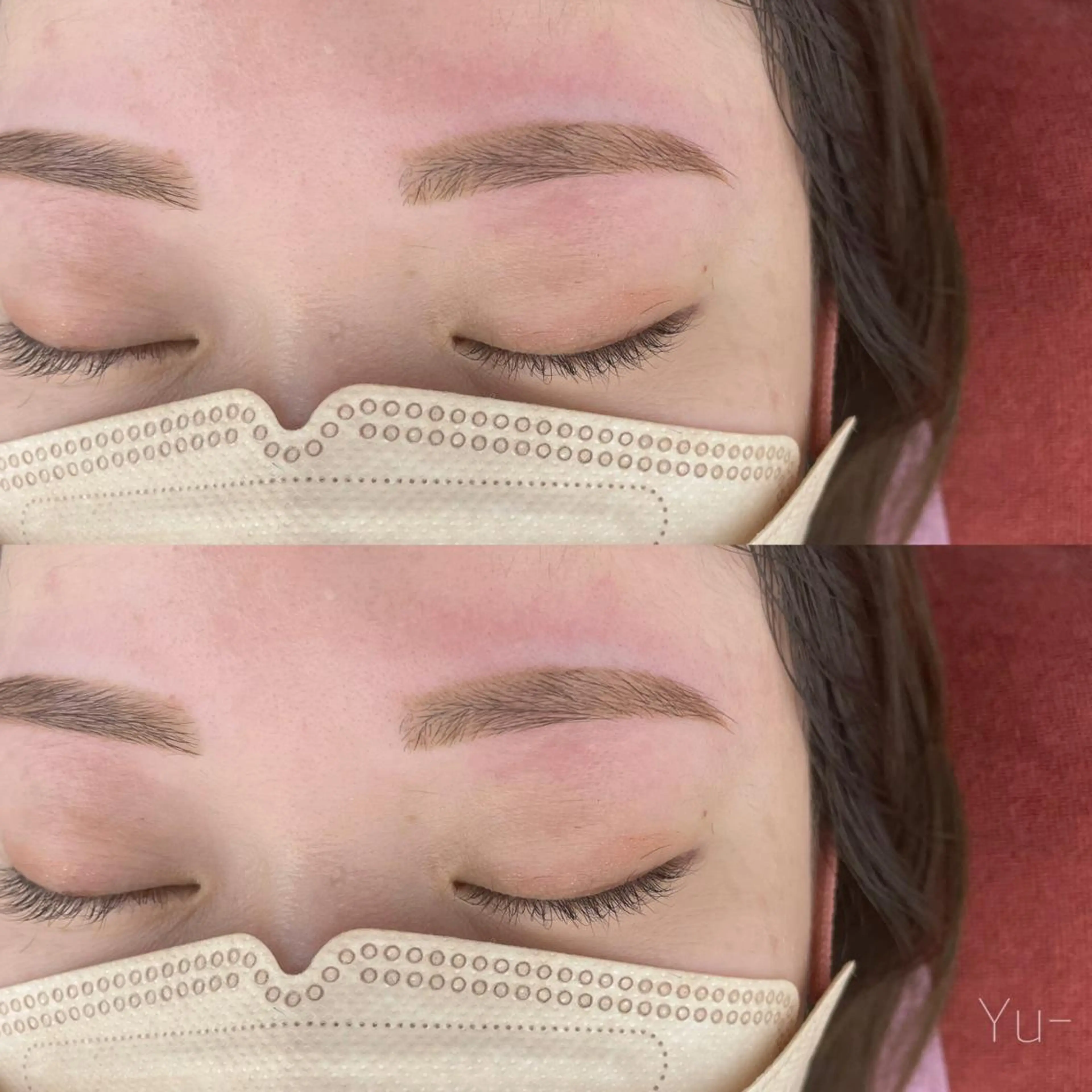 アイブロウ y u-のマツエク・マツパデザイン