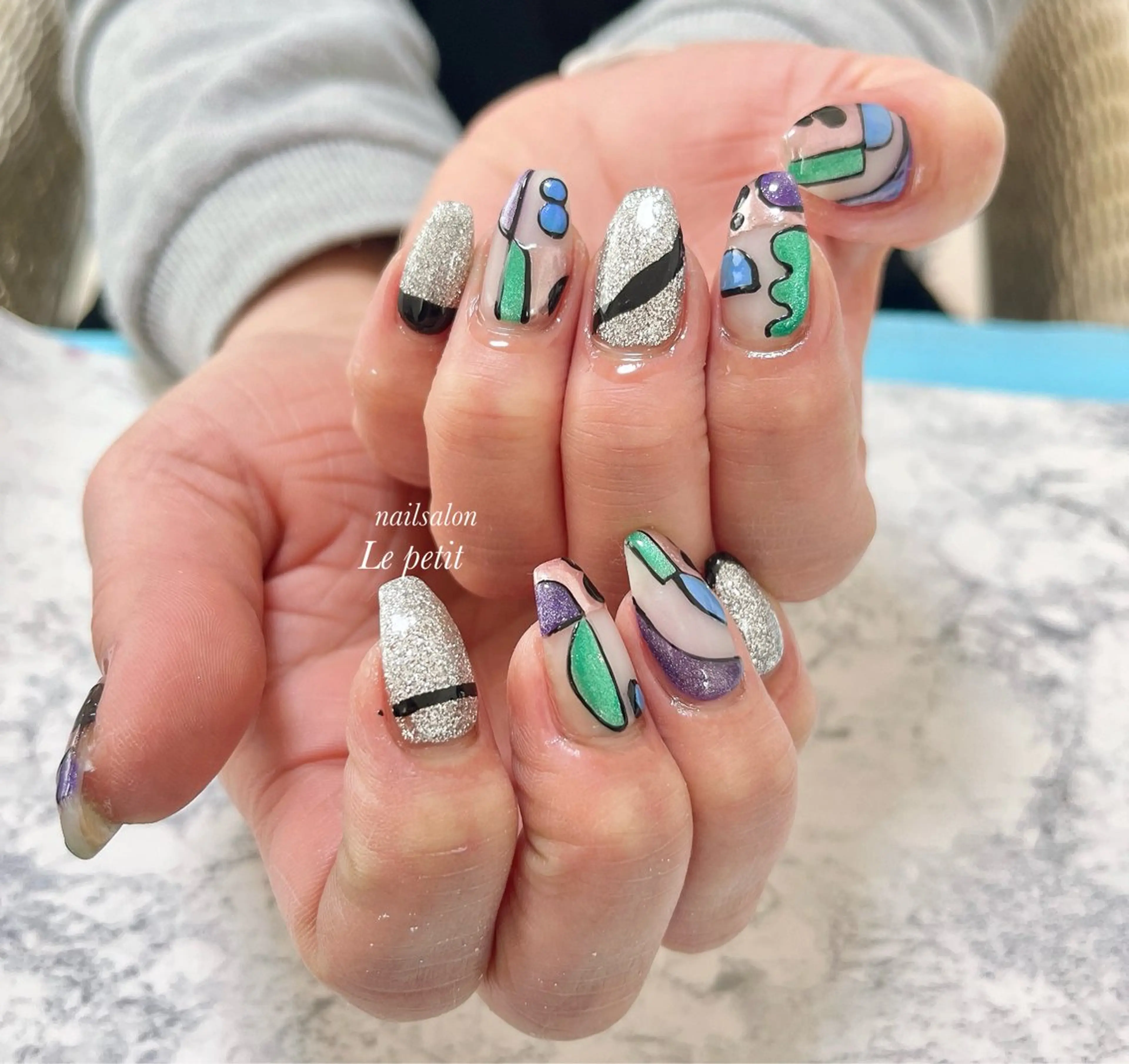 ネイル 石野 広佳のネイルデザイン