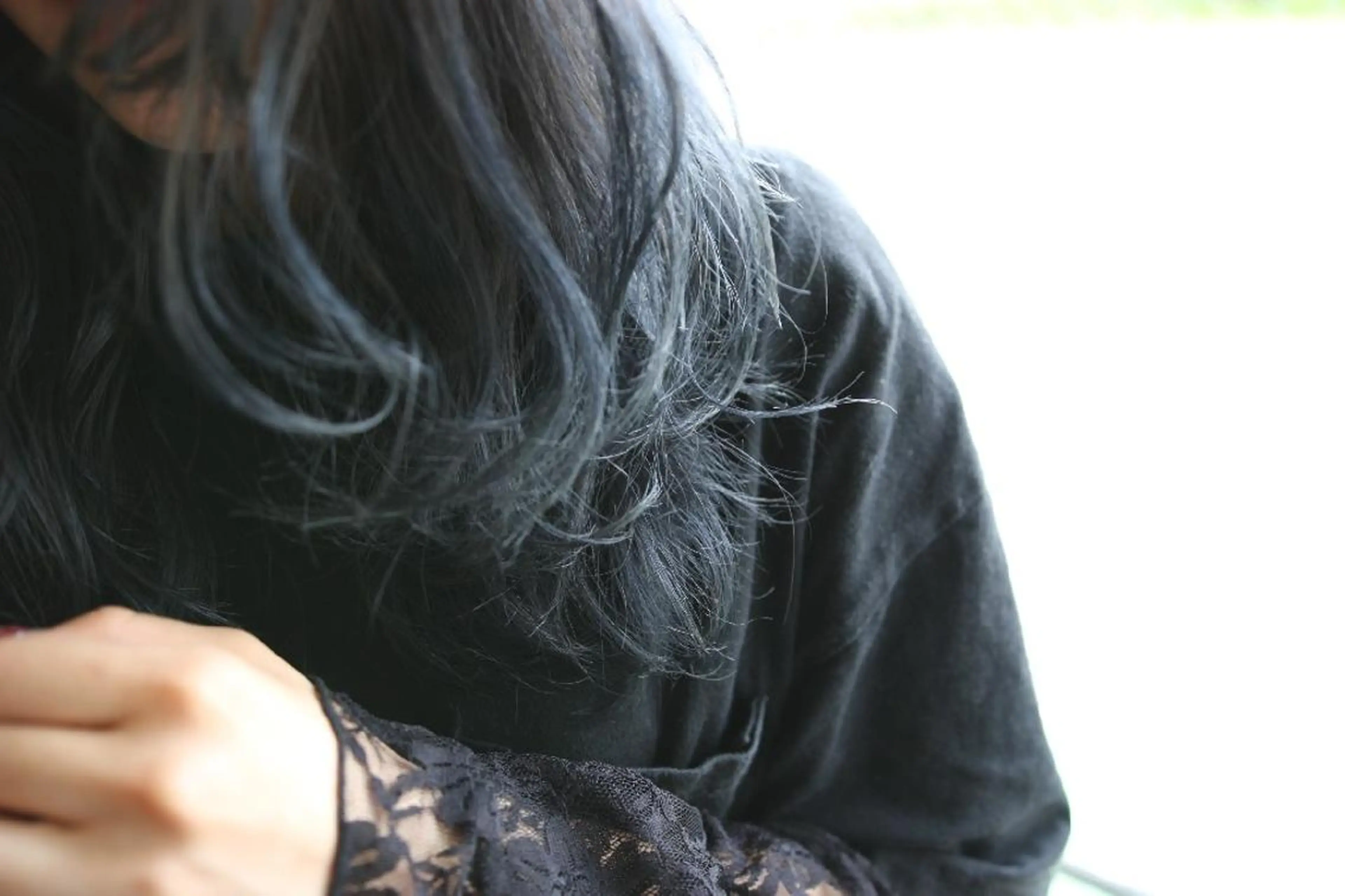 セミロング カット ヘアカラー トリートメント 新生活応援★半額/ 25歳以下　“内間”のヘアスタイル