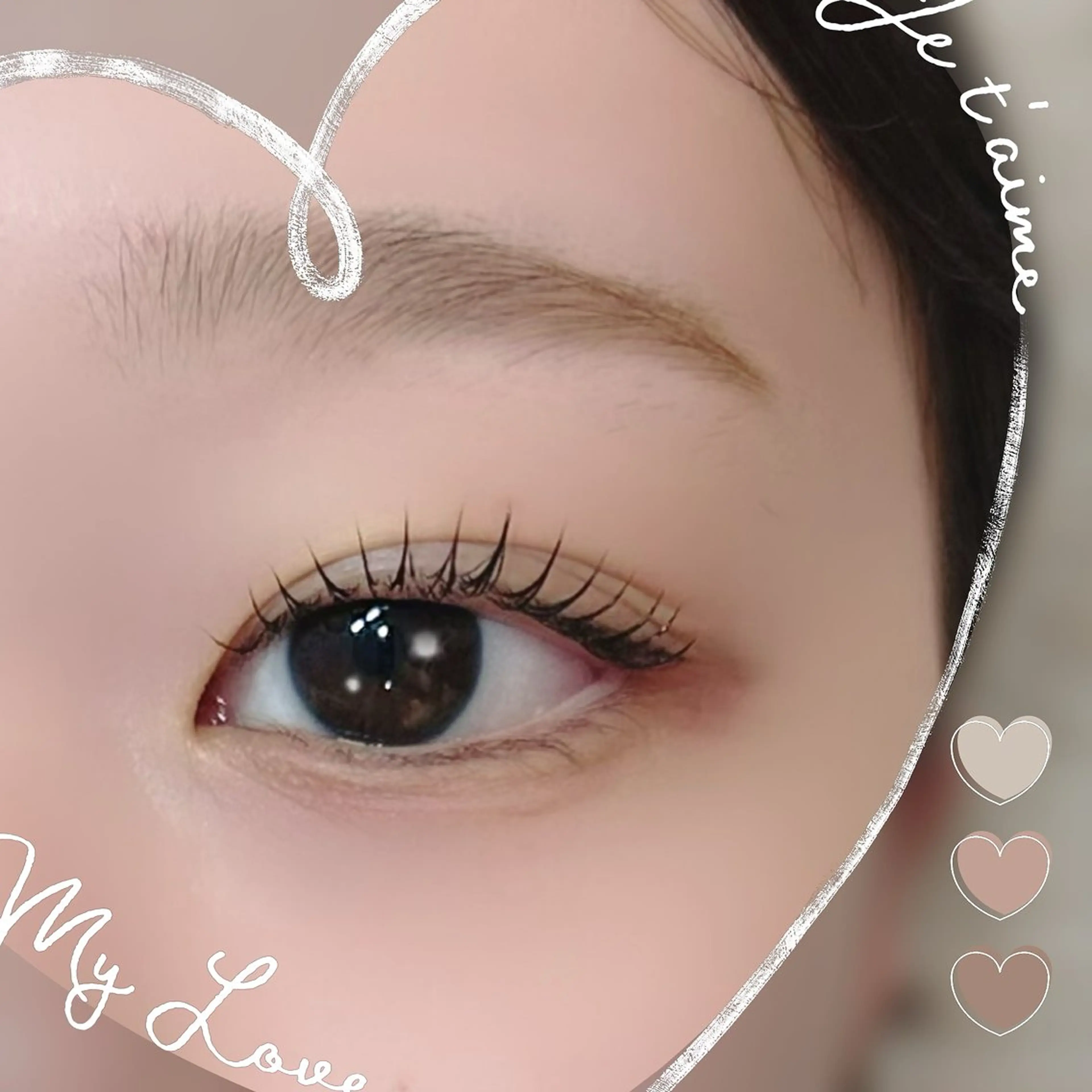 マツエク・マツパ マツパ soo lash room nachiのマツエク・マツパデザイン