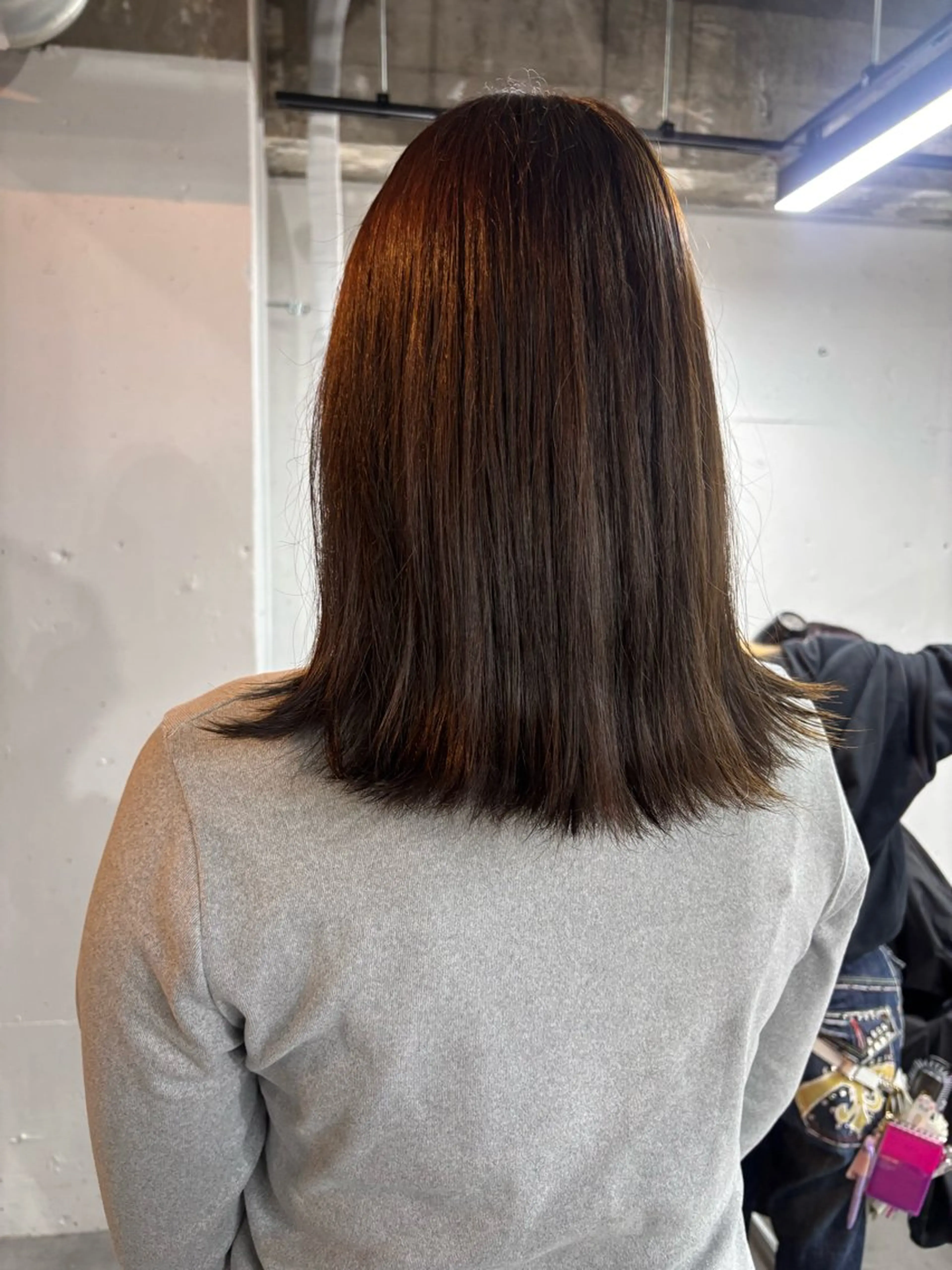 カラー ヘアカラー AIRA / greenのヘアスタイル