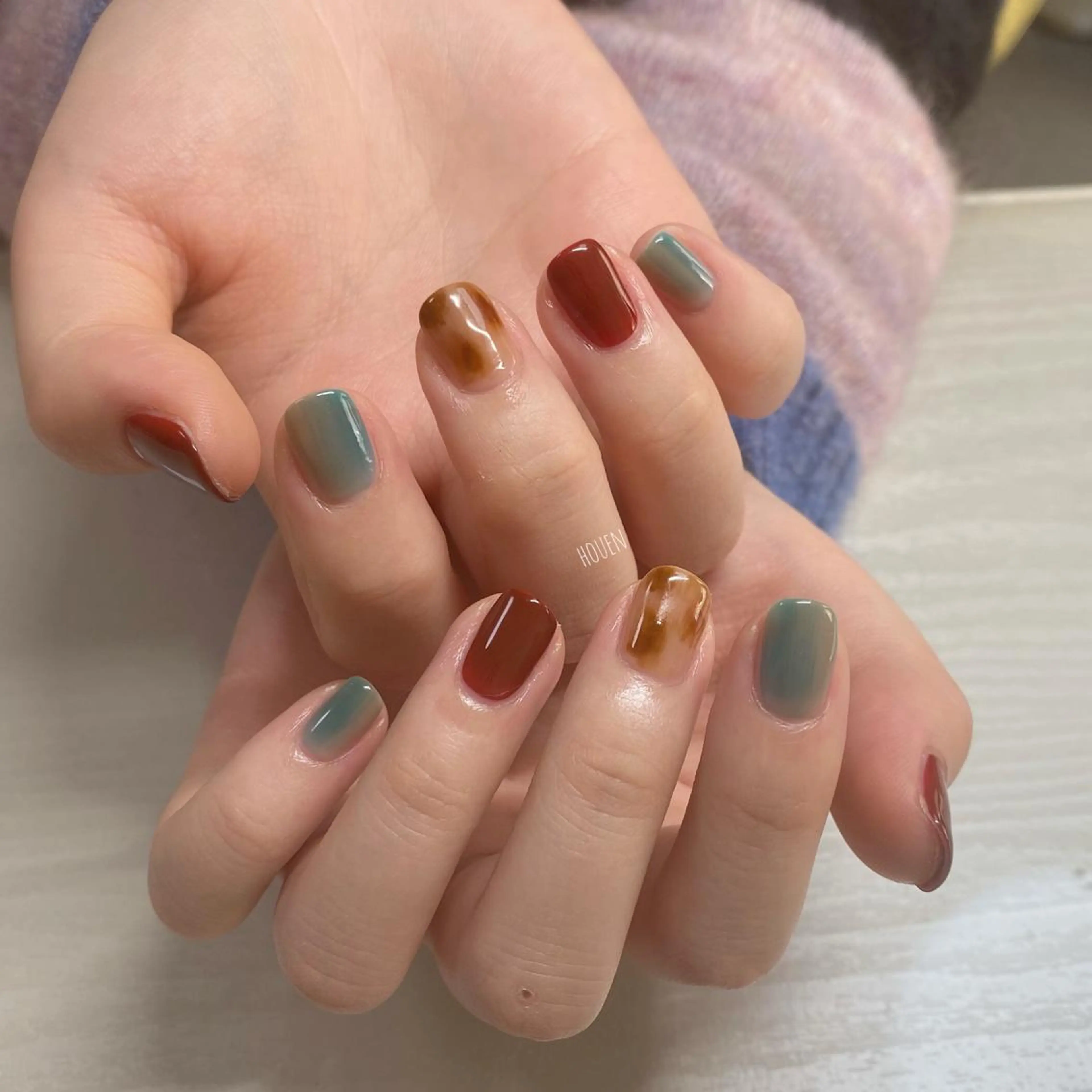 ネイル I pinknail 韓国風·持ち込み専門のネイルデザイン