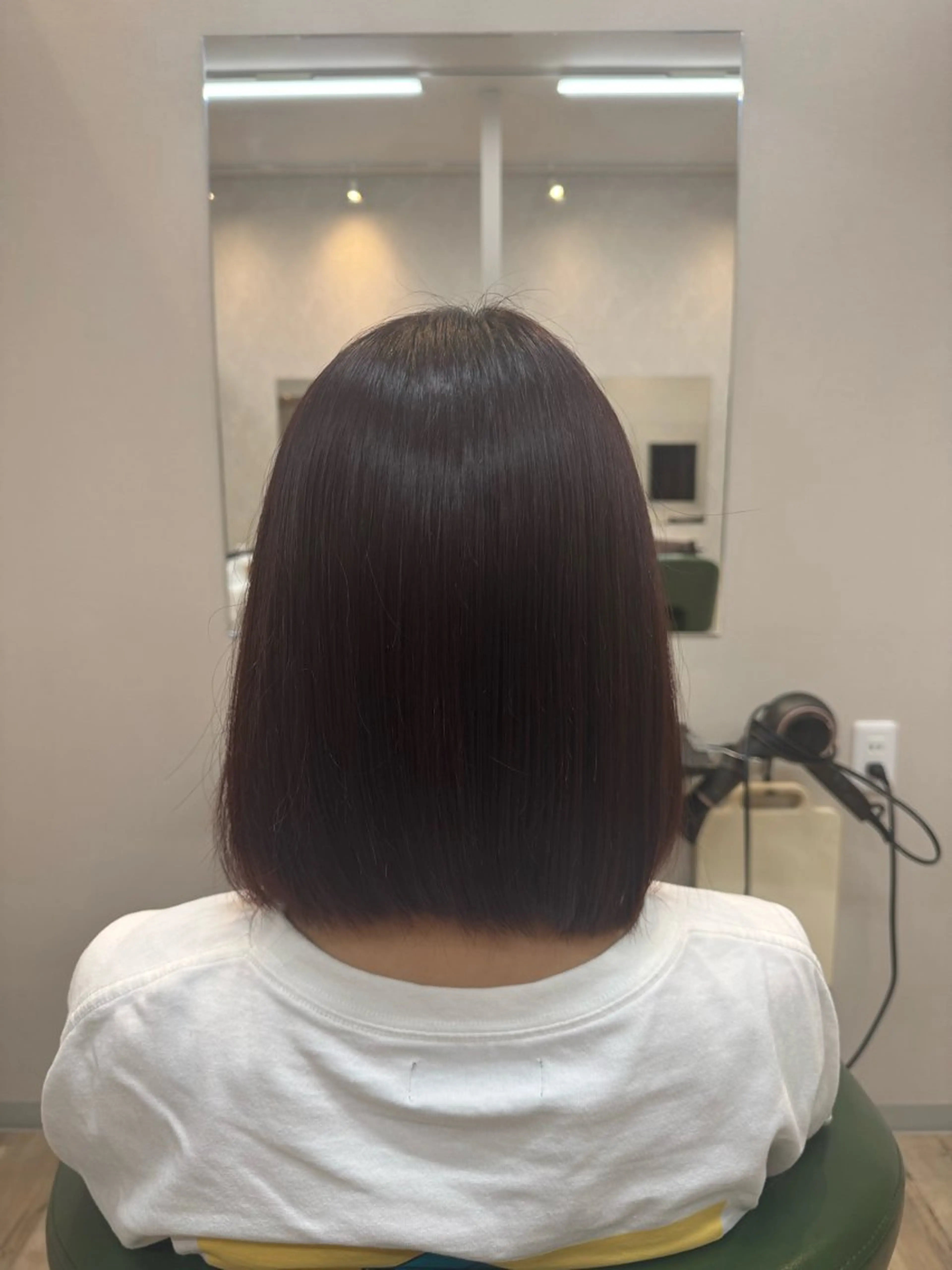ミディアム 植松 小乃佳のヘアスタイル