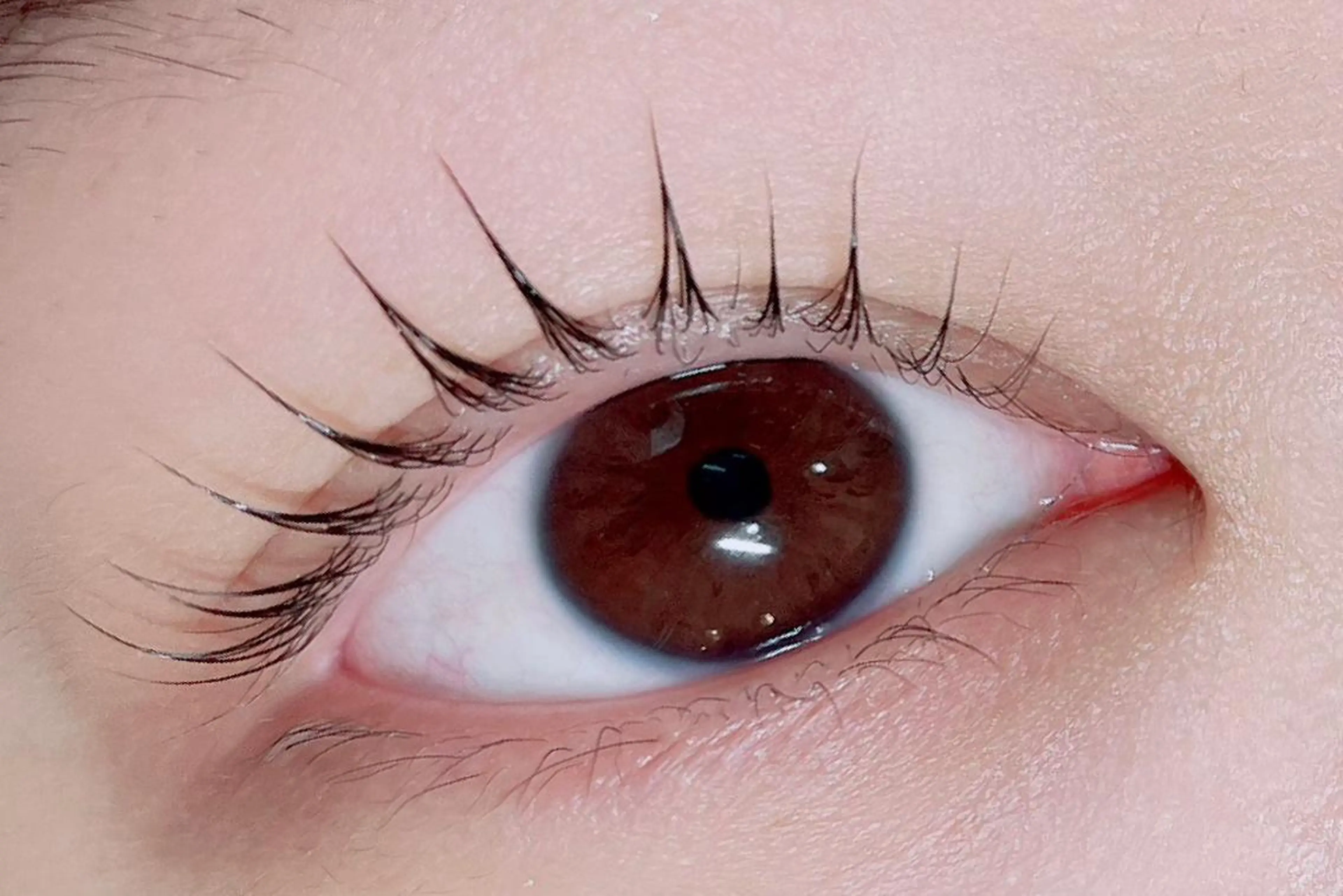 マツエク・マツパ 束感まつ毛 アイリスト araiのマツエク・マツパデザイン