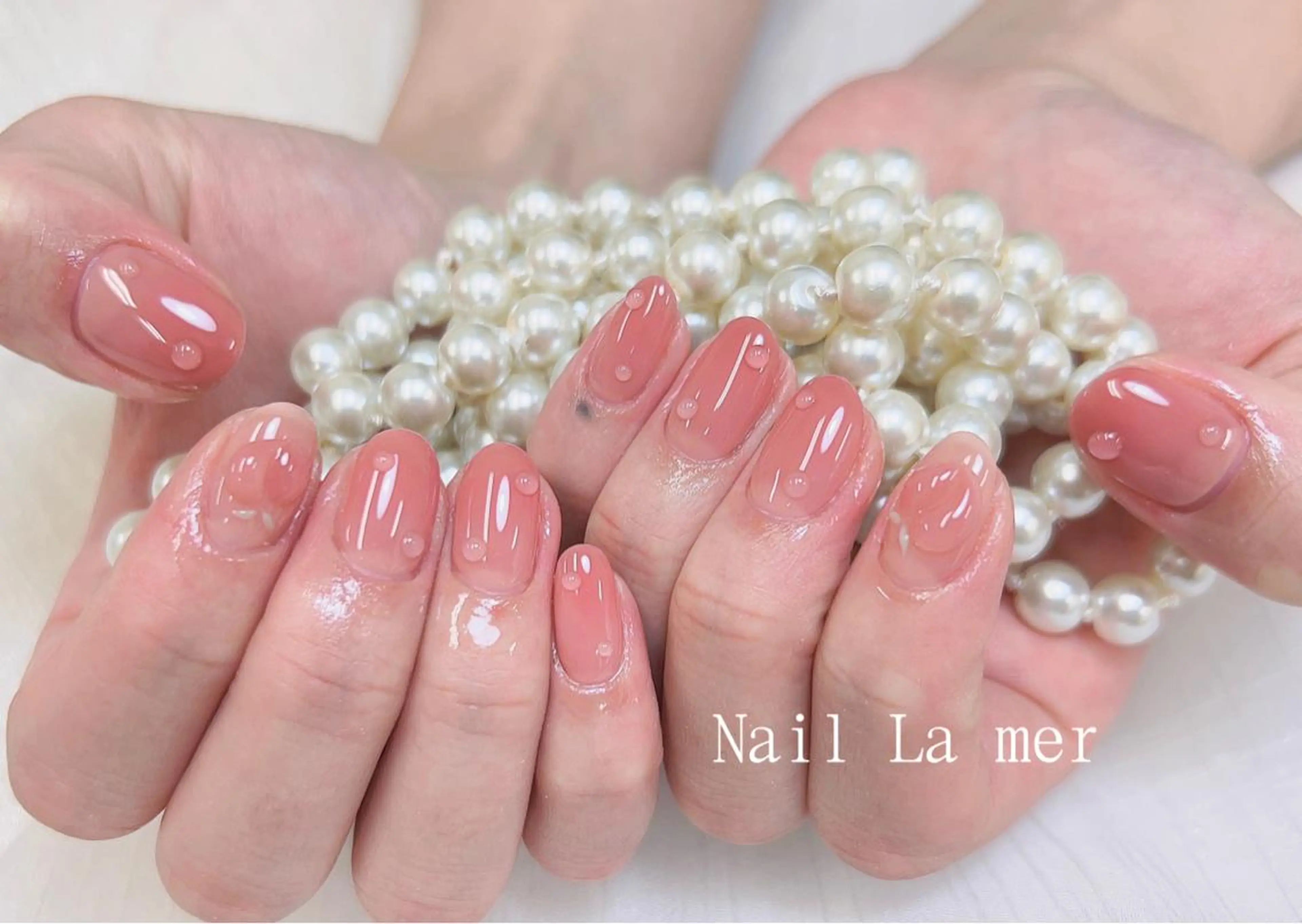 ネイル 持ち込み La Merのネイルデザイン