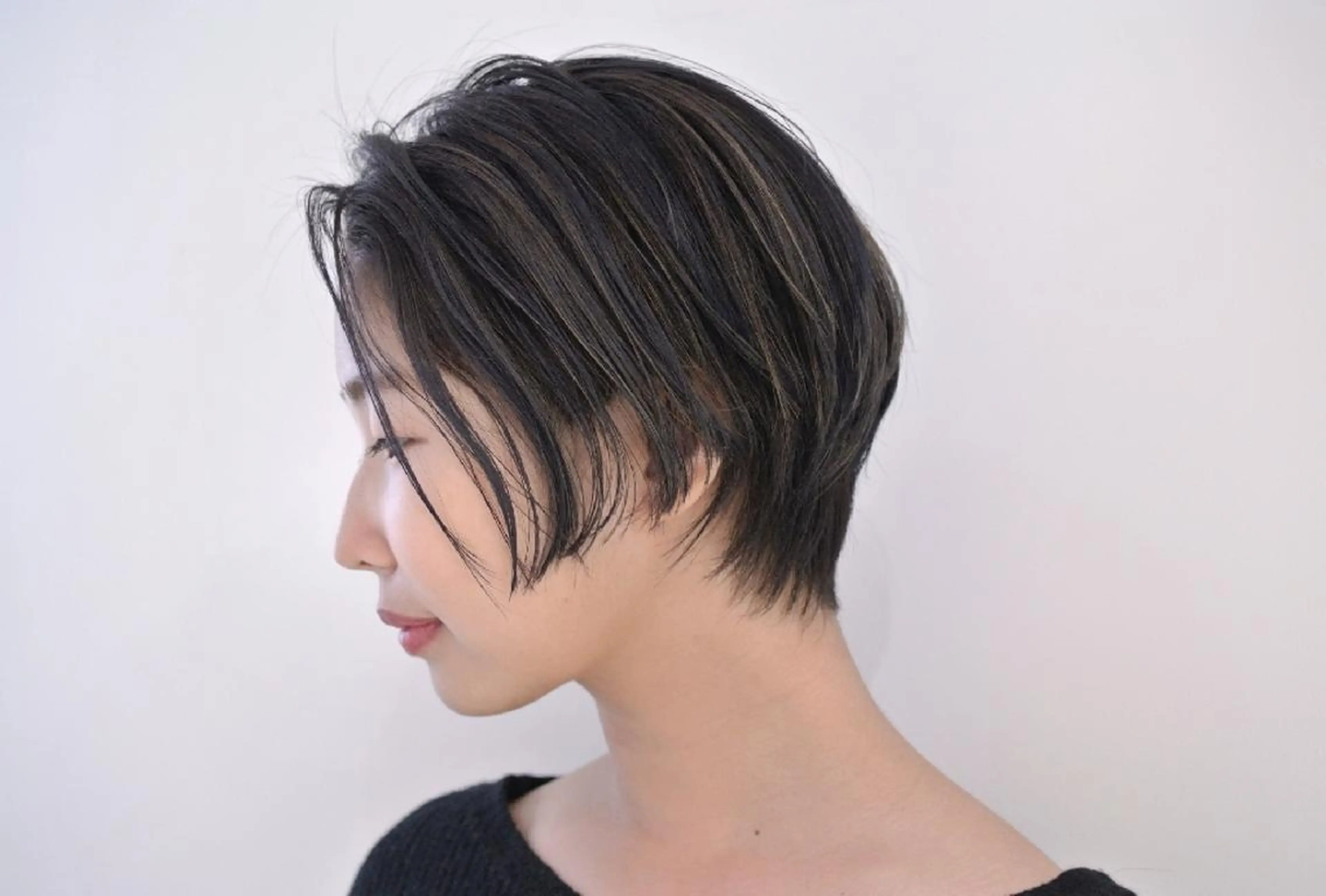 ショート カラー ショートヘア 樋口 千尋のヘアスタイル