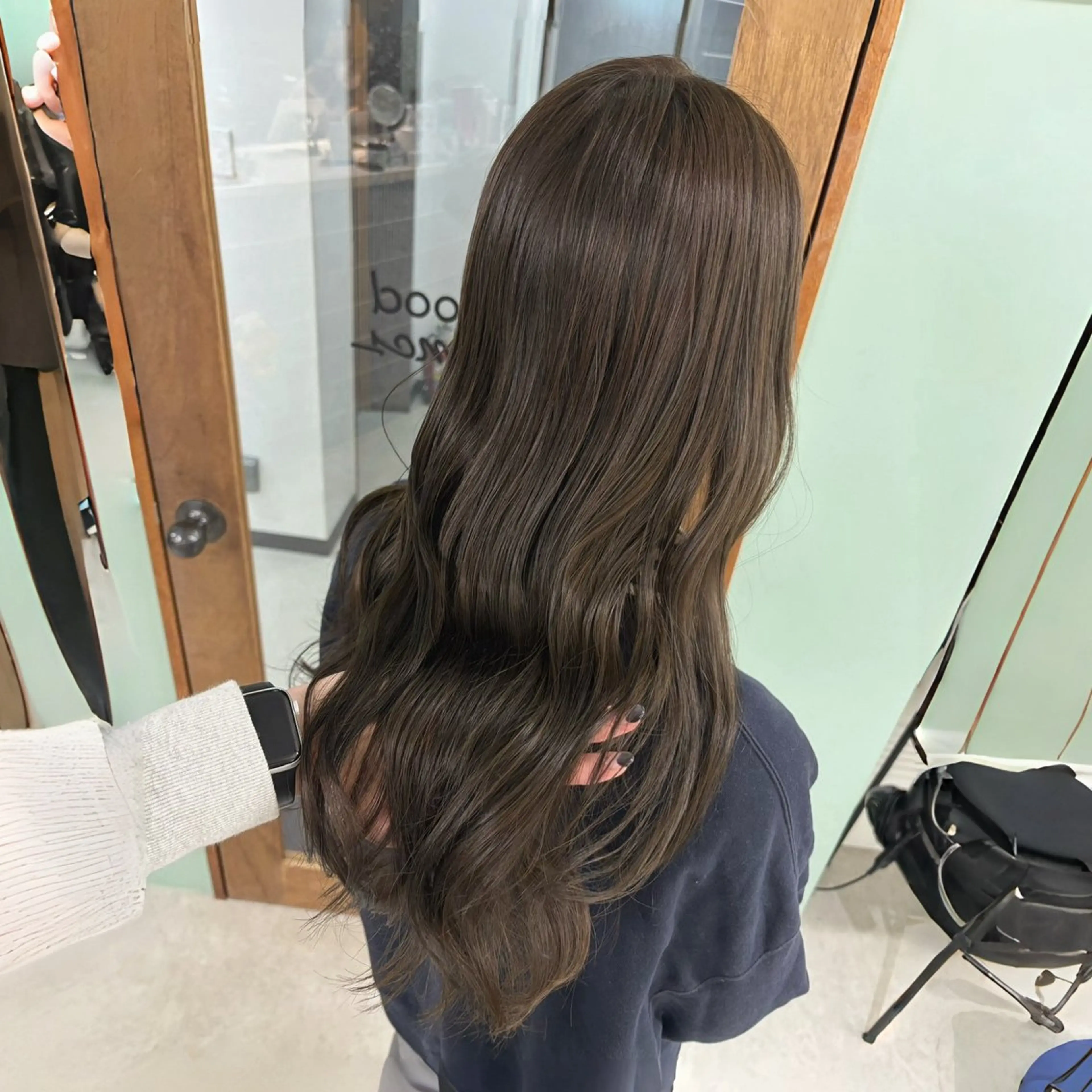 ロング トリートメント 横浜カラーモデル/ オージュア/ミユ🐰のヘアスタイル