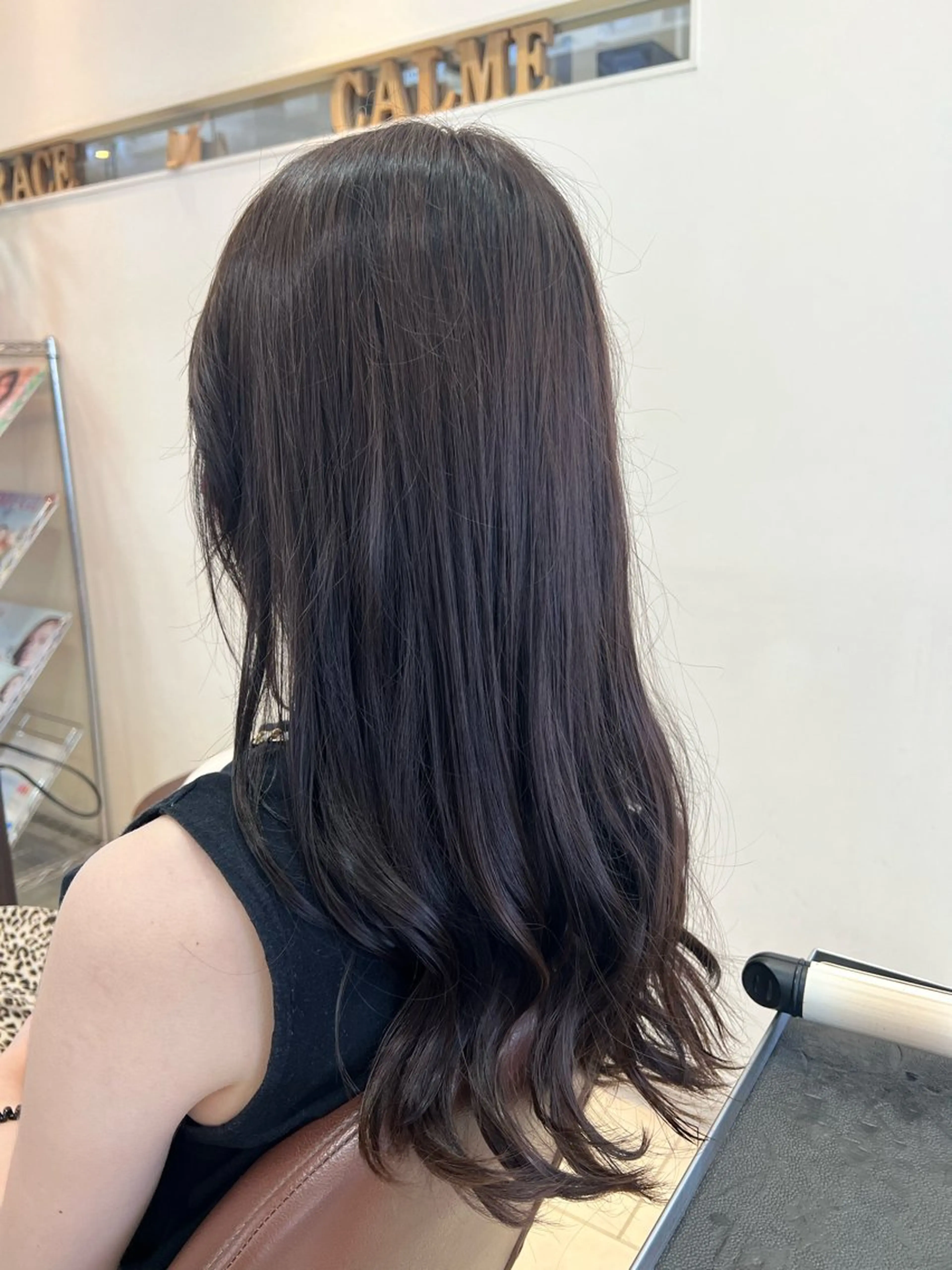 セミロング 佐藤 涼太のヘアスタイル