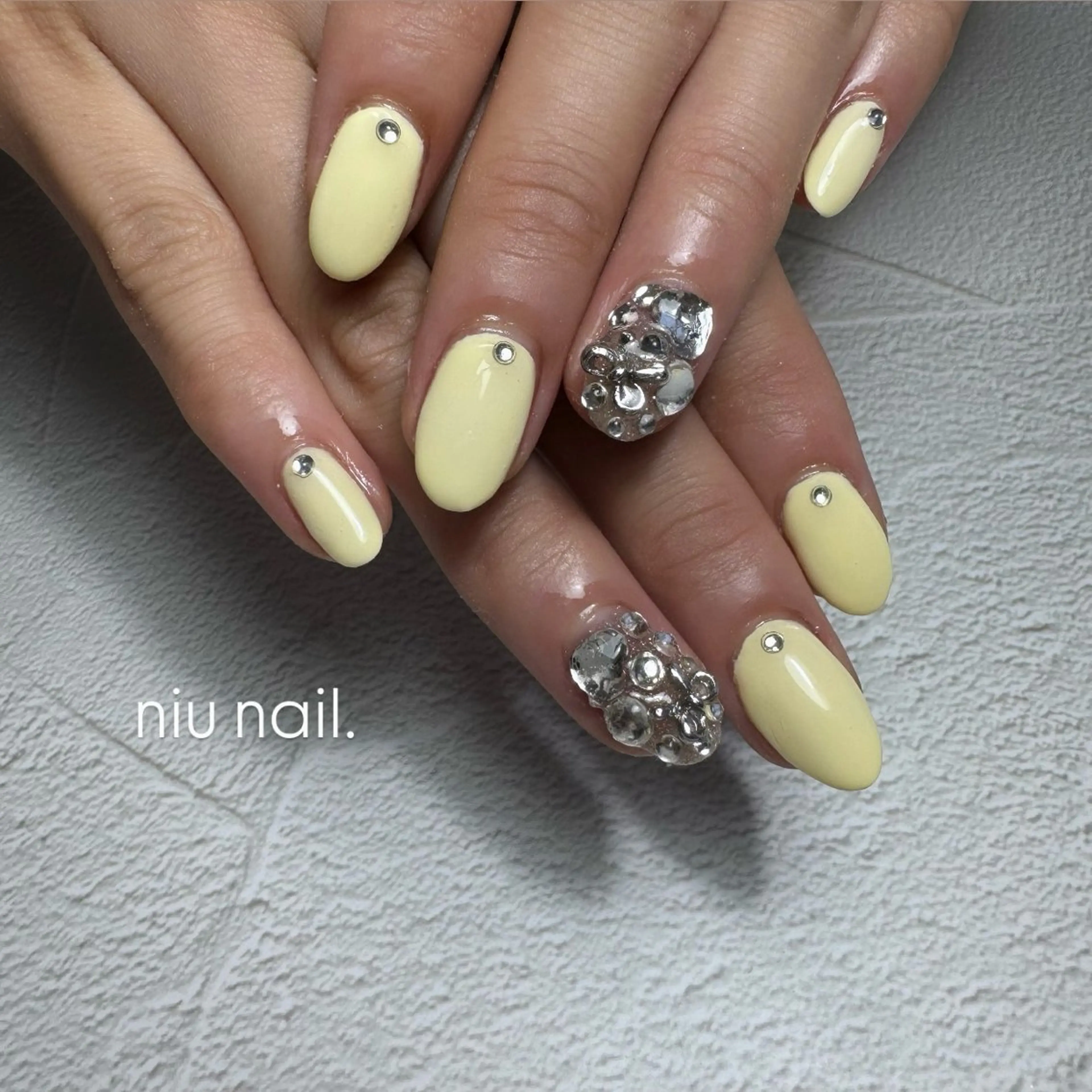 ネイル nail salon niuのネイルデザイン