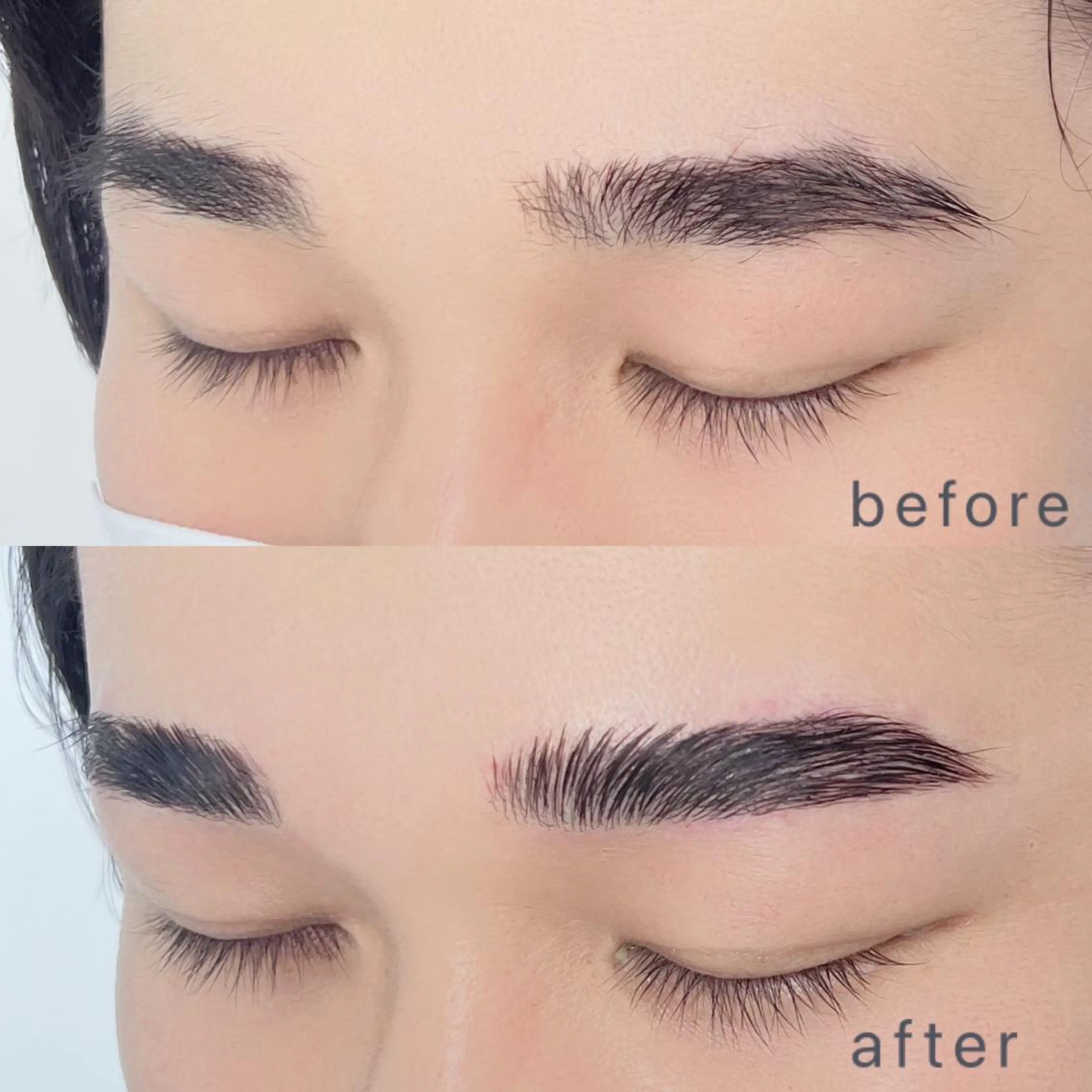 マツエク・マツパ アイブロウ メンズアイブロウ 眉毛ワックス脱毛 眉/まつ毛パーマ専門 Ochi🫧の眉毛・アイブロウイメージ