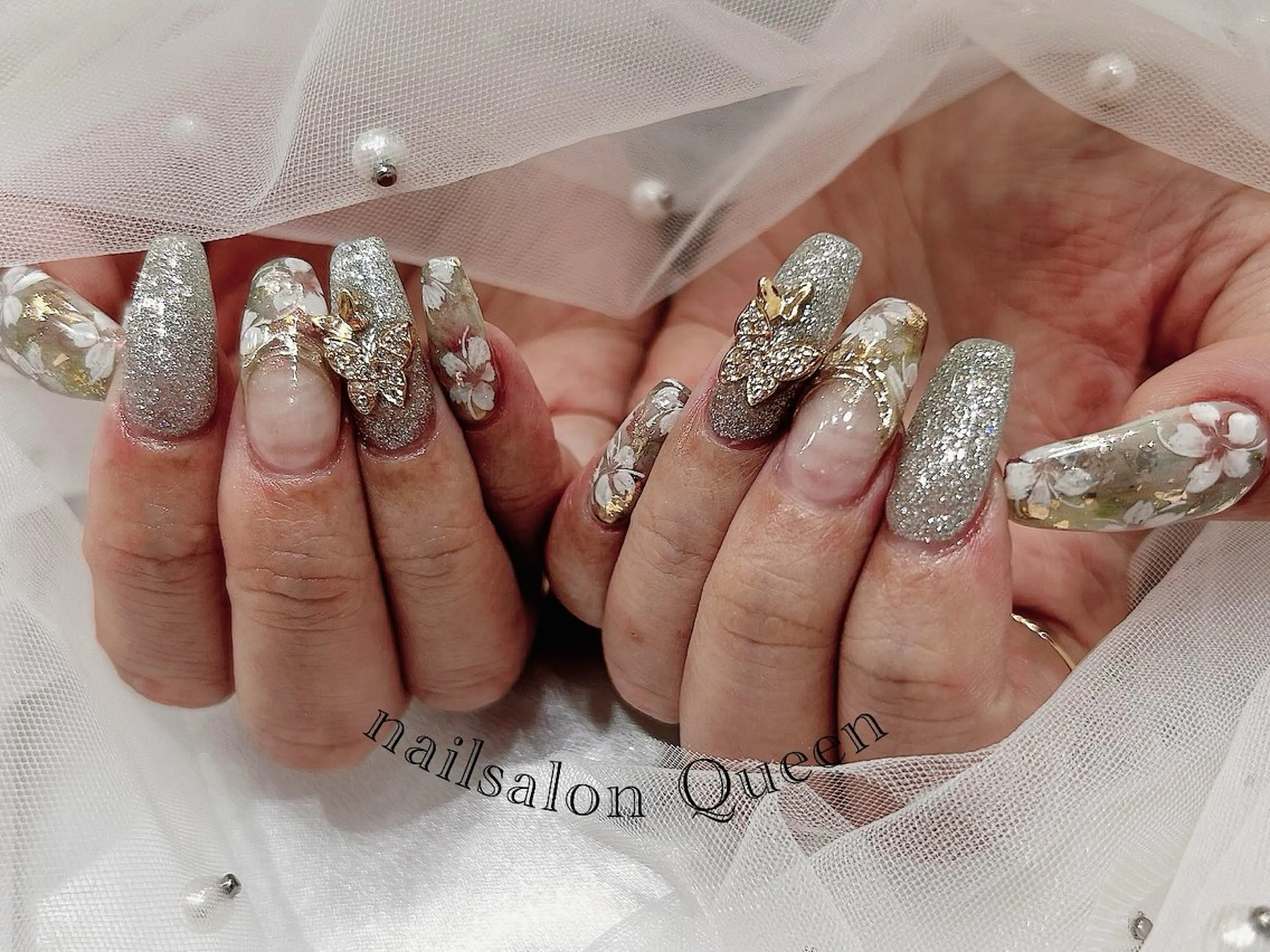 ネイル ネイルサロンクイーン 東京/新宿/大久保のネイルデザイン