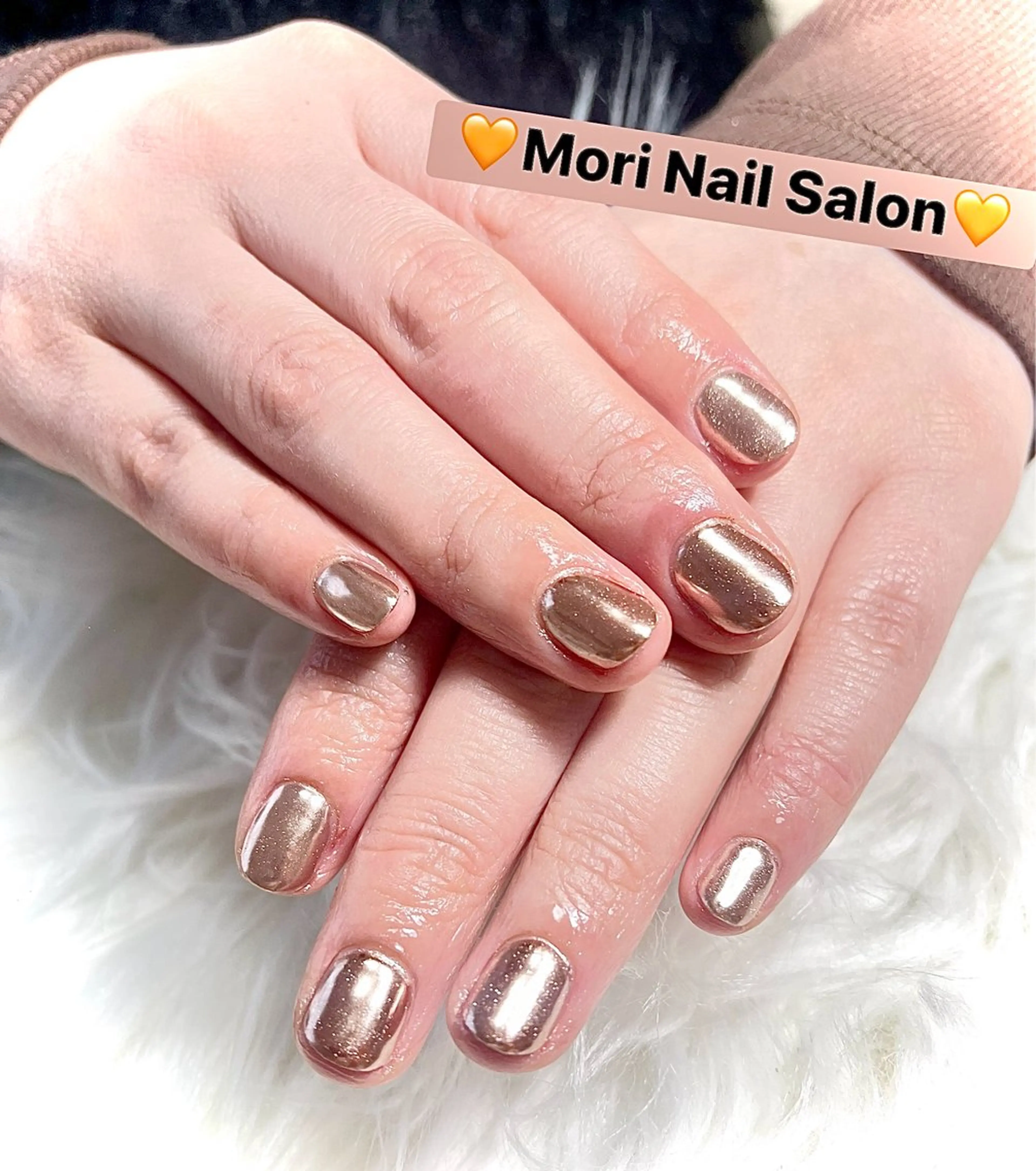 ネイル ハンドネイル MORI ネイル SALONのネイルデザイン